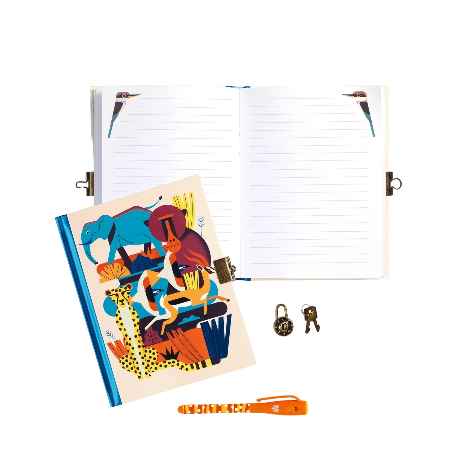 Secret Magic Pen Diary - Owen