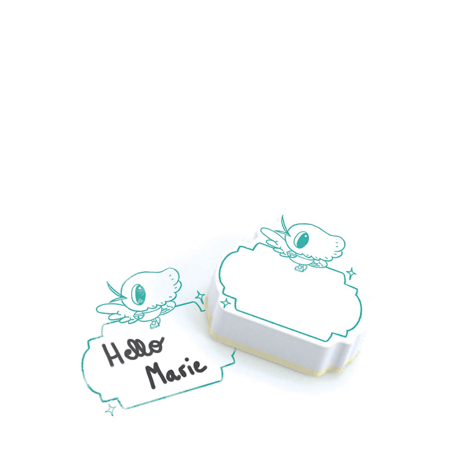 Message Stamps - Lam