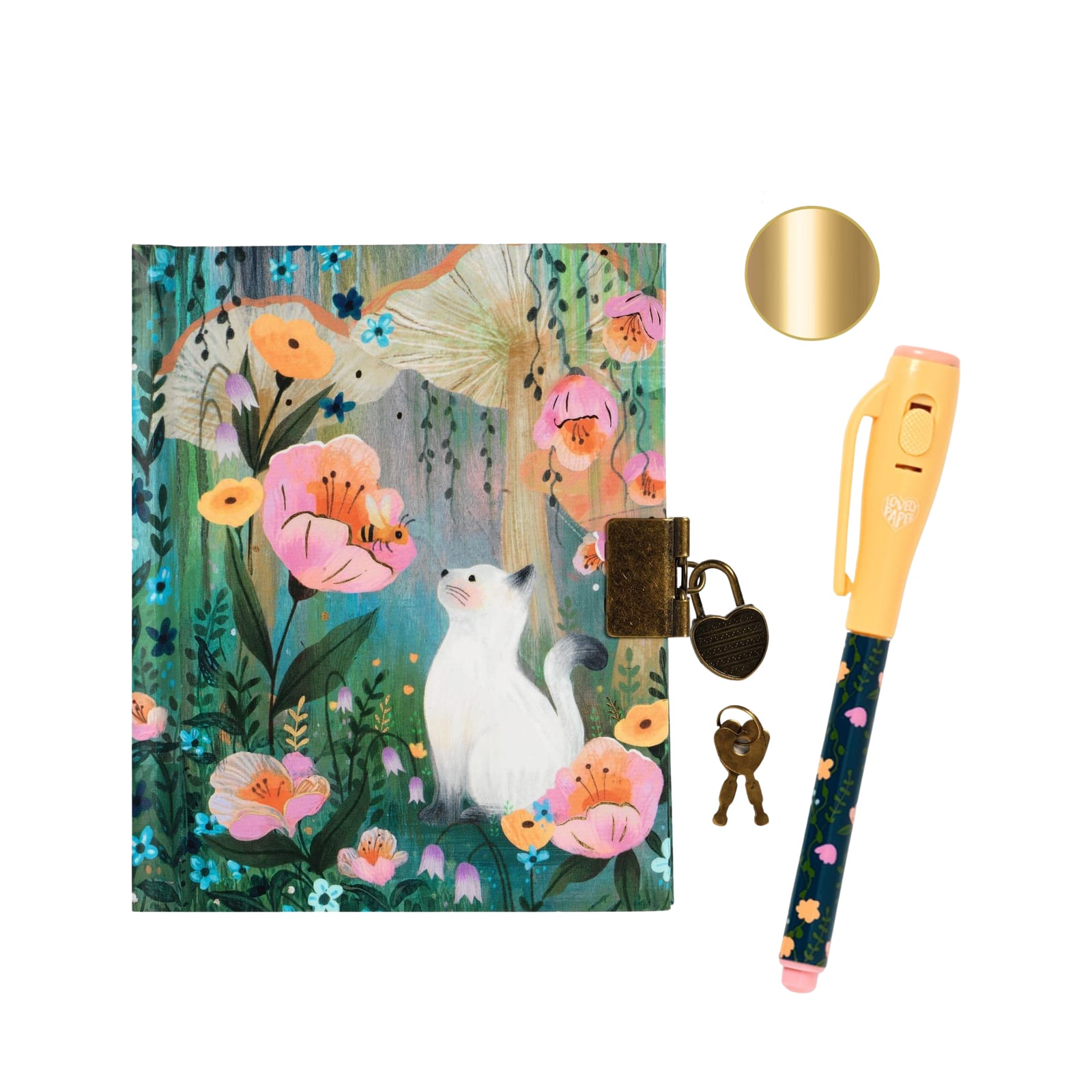 Secret Magic Pen Little Diary - Kendras