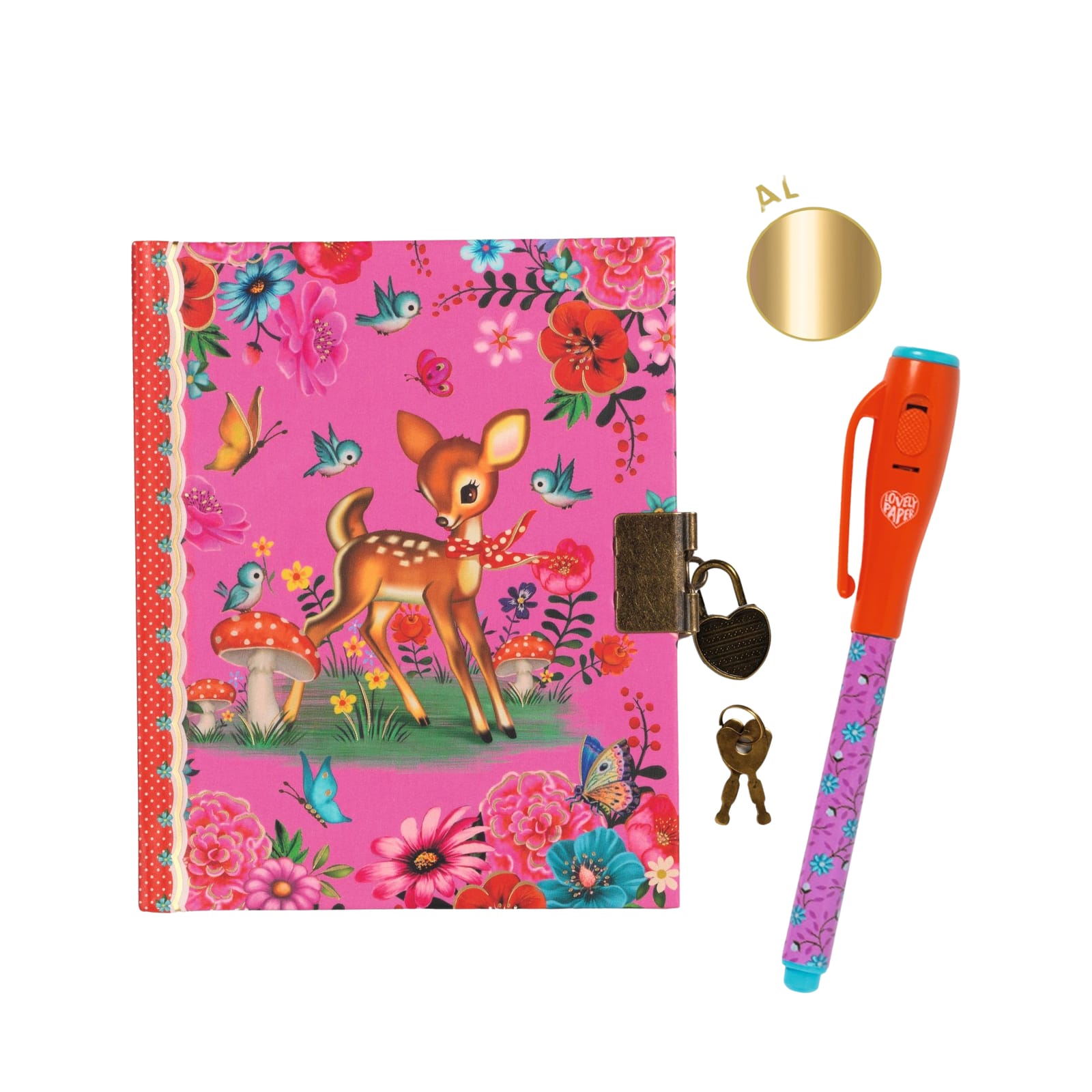 Secret Magic Pen Little Diary - Fiona