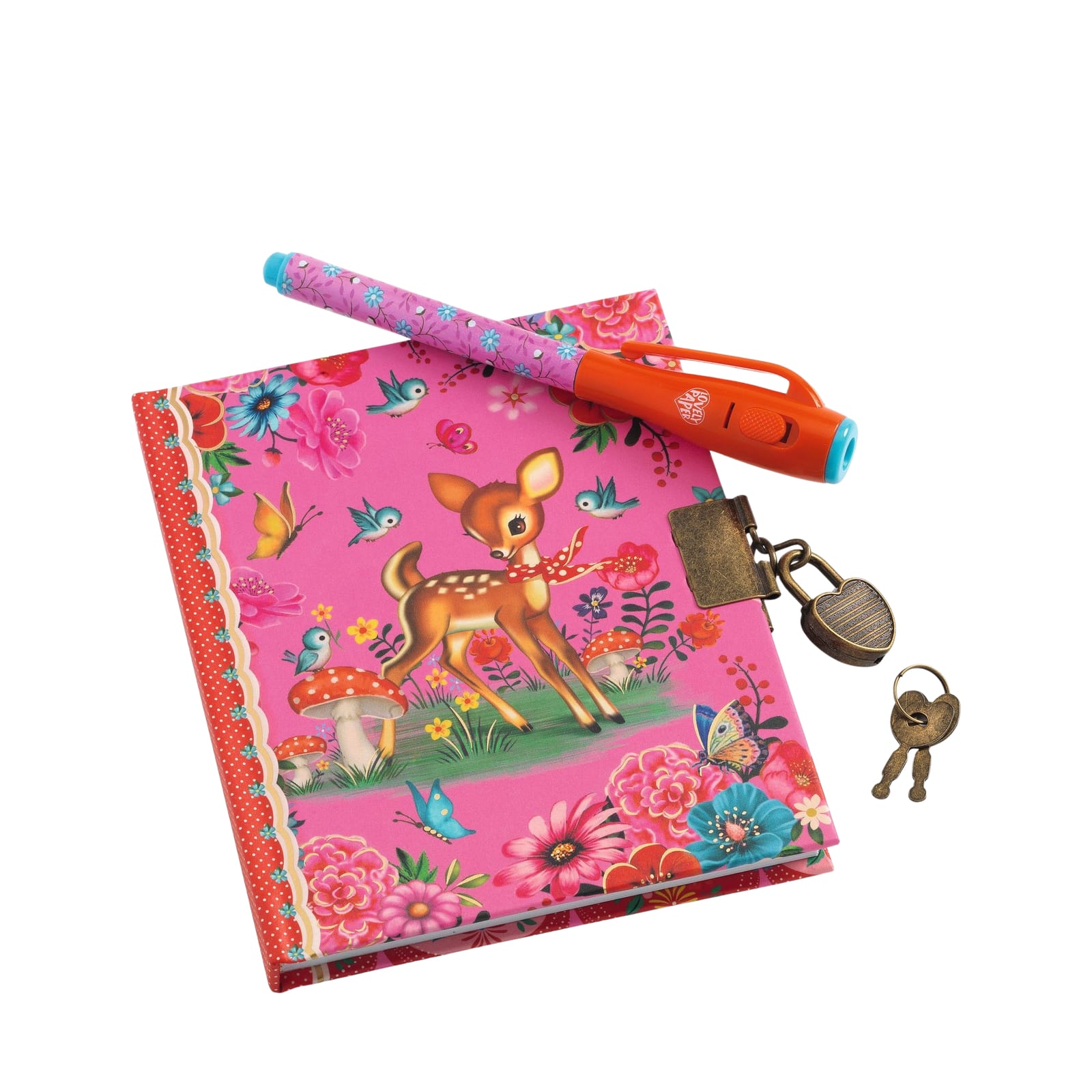 Secret Magic Pen Little Diary - Fiona