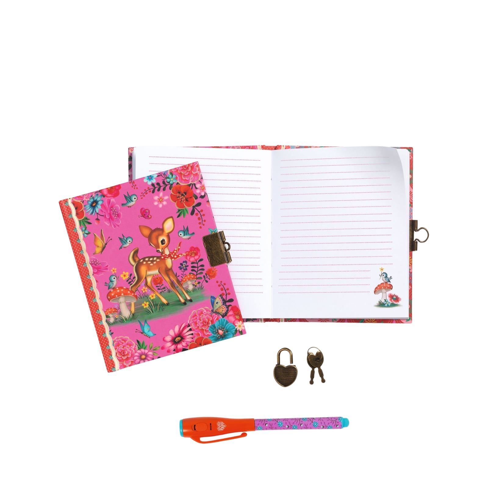 Secret Magic Pen Little Diary - Fiona
