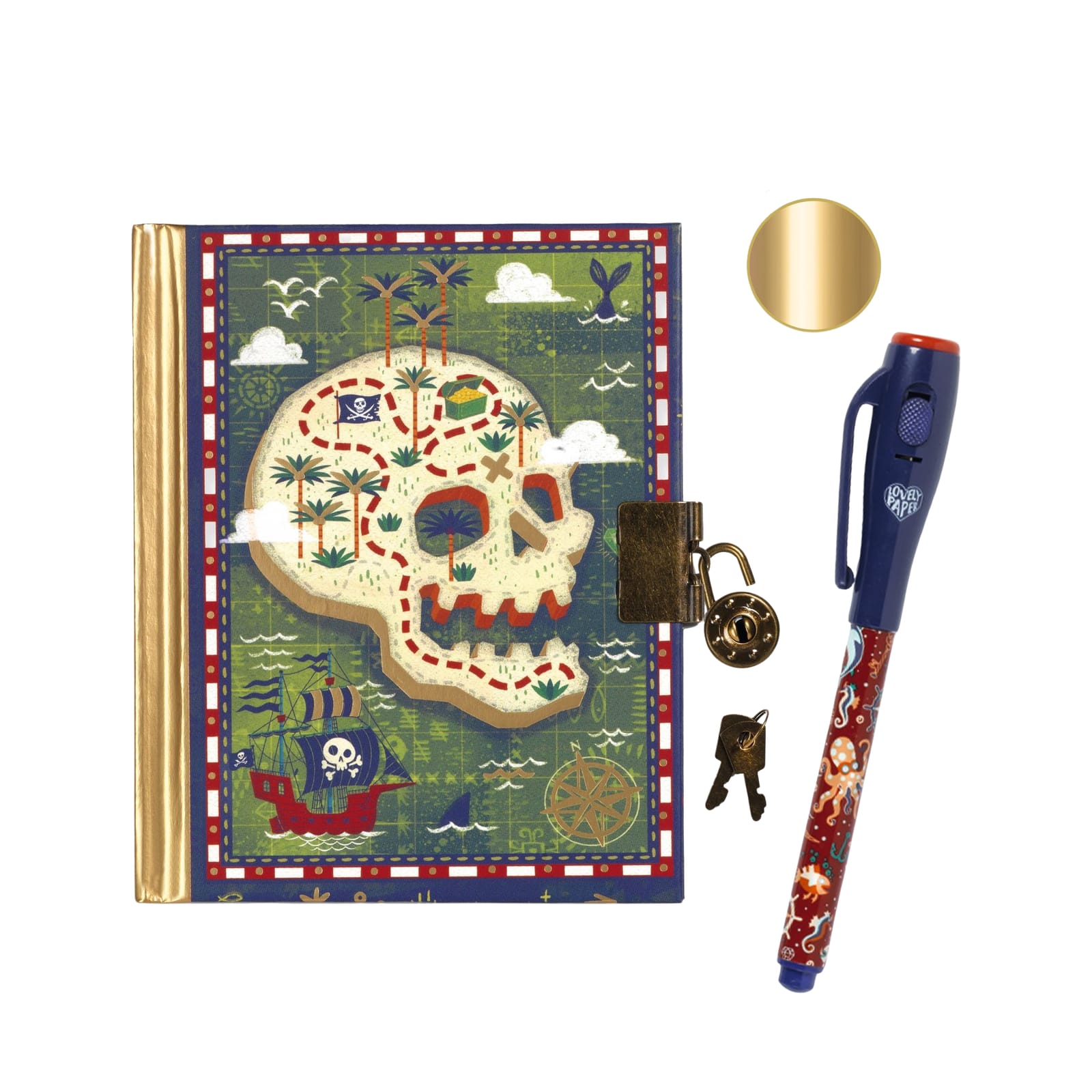 Secret Magic Pen Little Diary - Steve