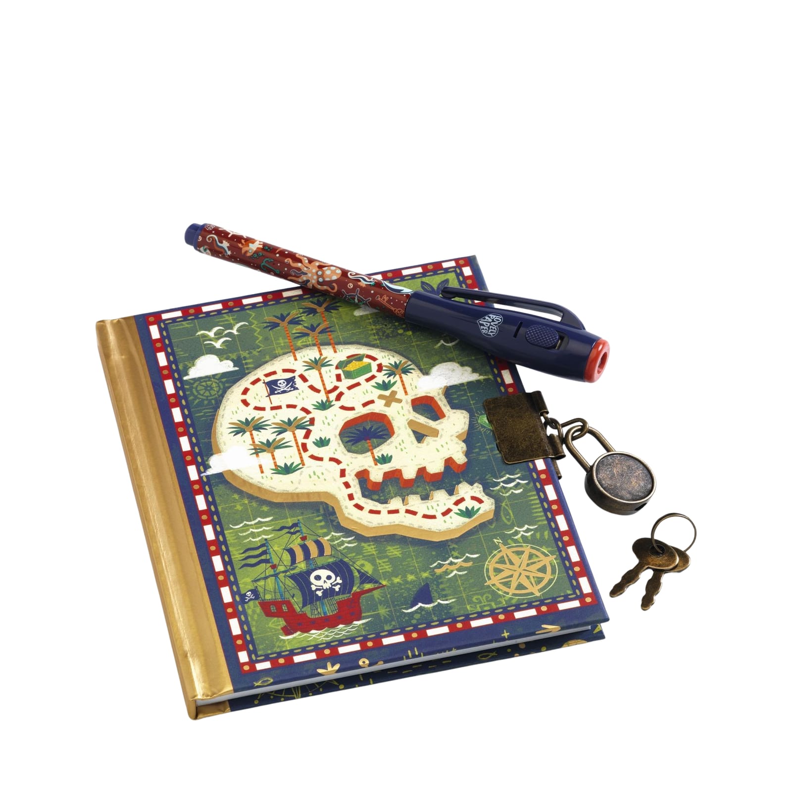 Secret Magic Pen Little Diary - Steve