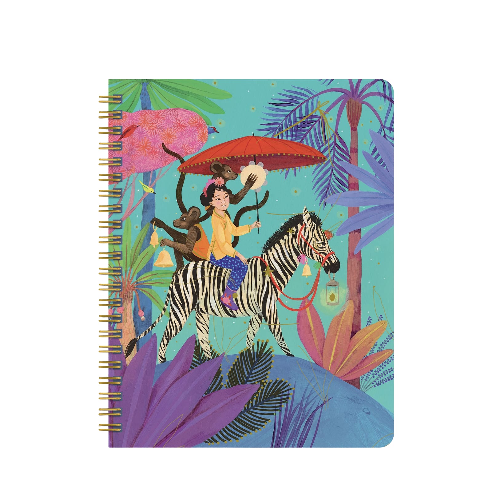 Notebook - Judith Spiral