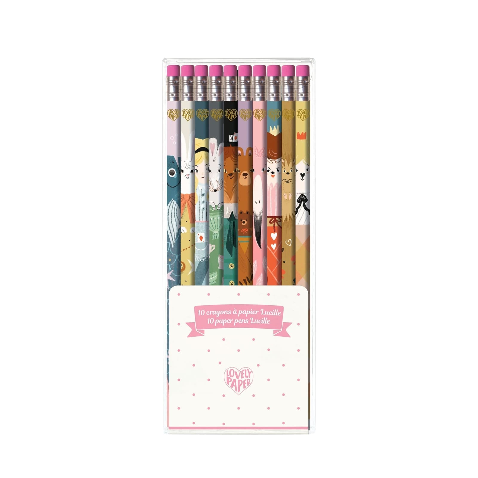 10 Pencils - Lucille