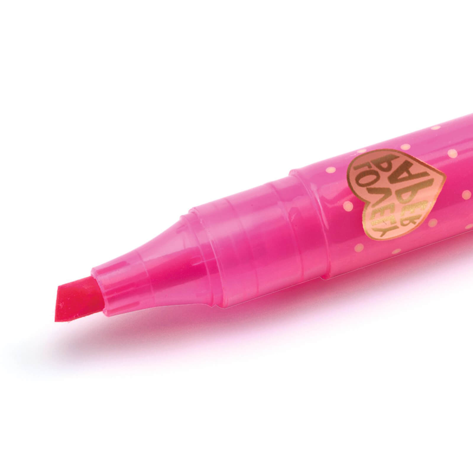 6 Mini Highlighters - Neon
