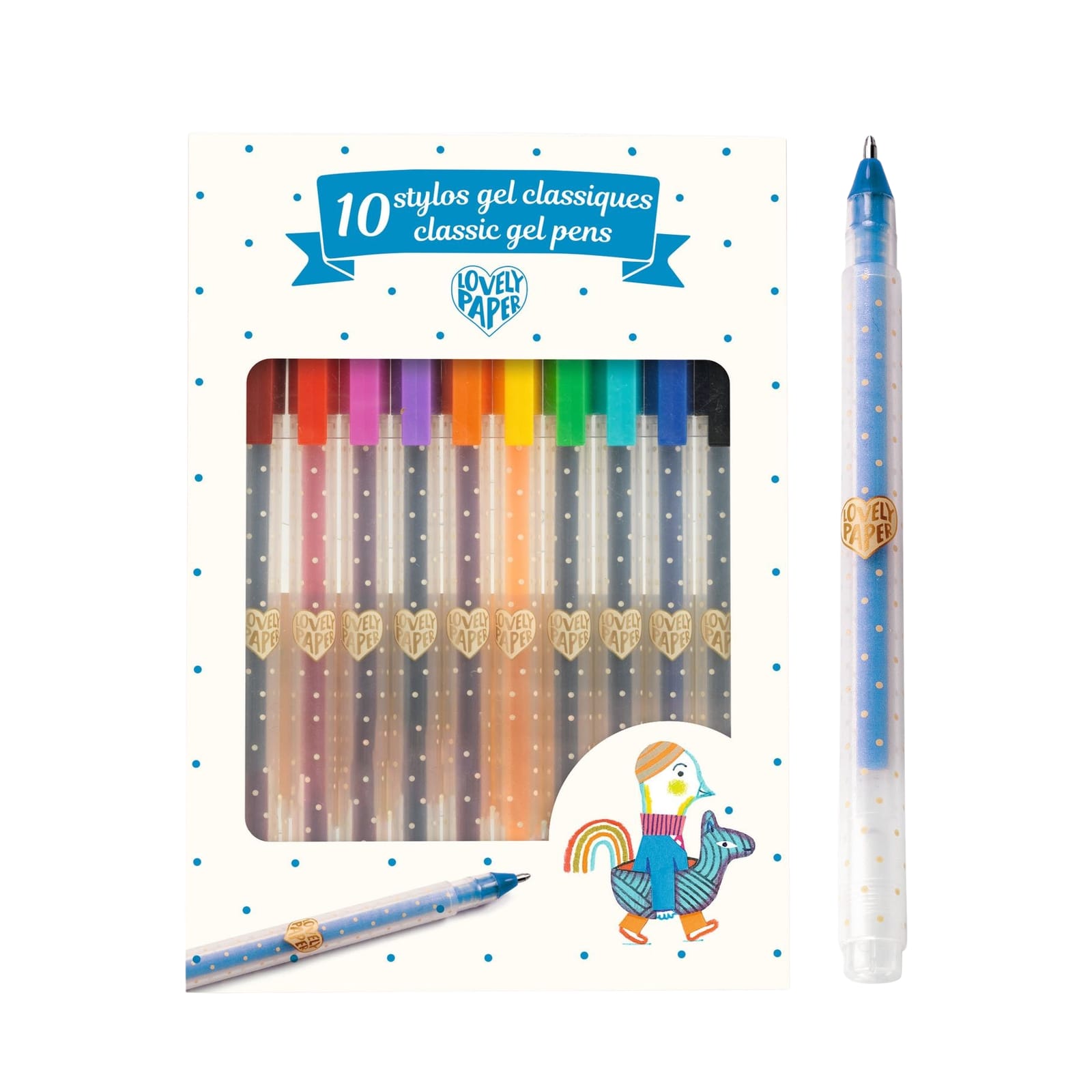 10 Gel Pens - Classic