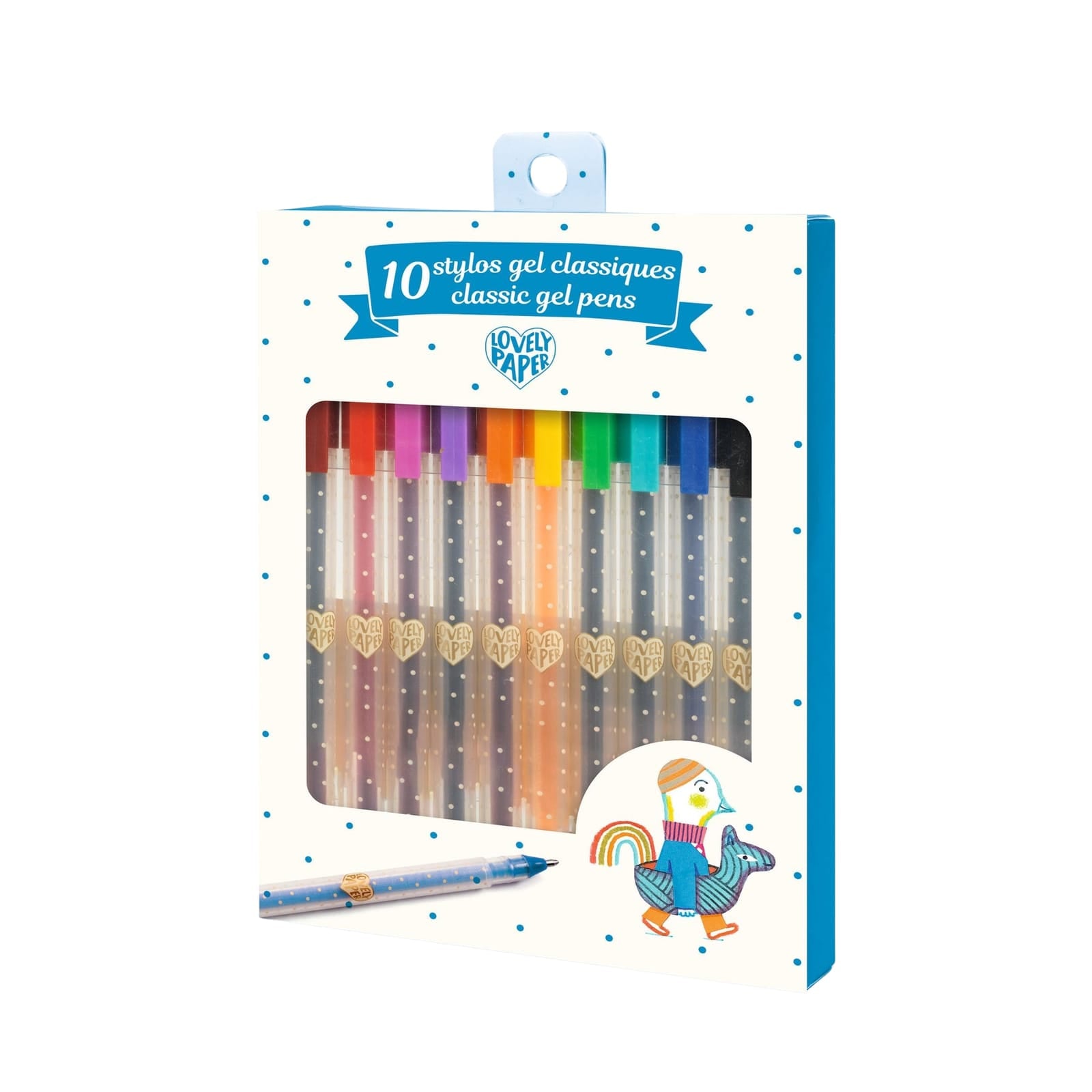 10 Gel Pens - Classic