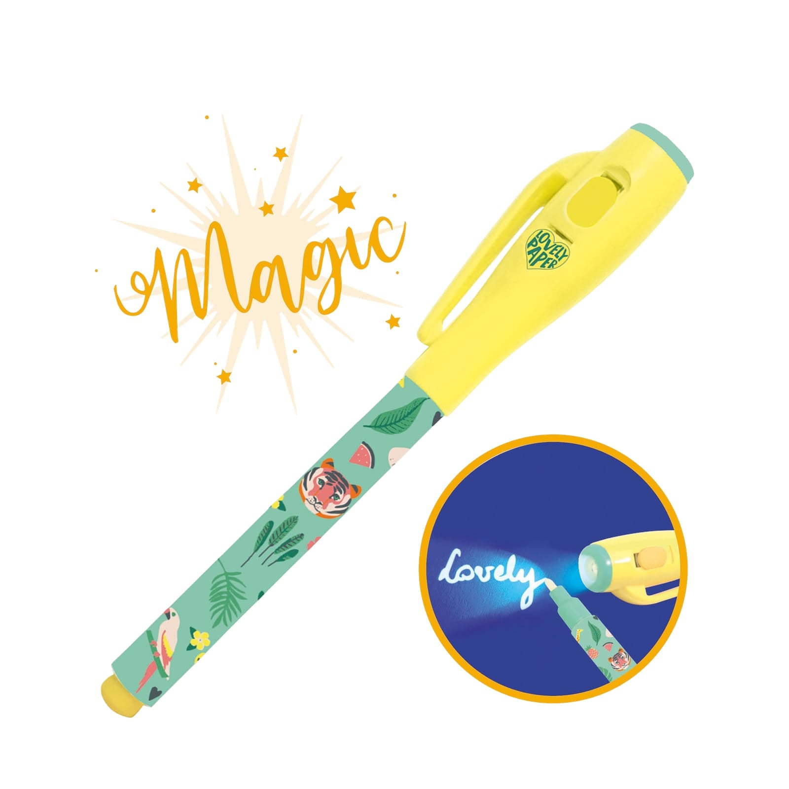Magic Invisible Pen - Caroline