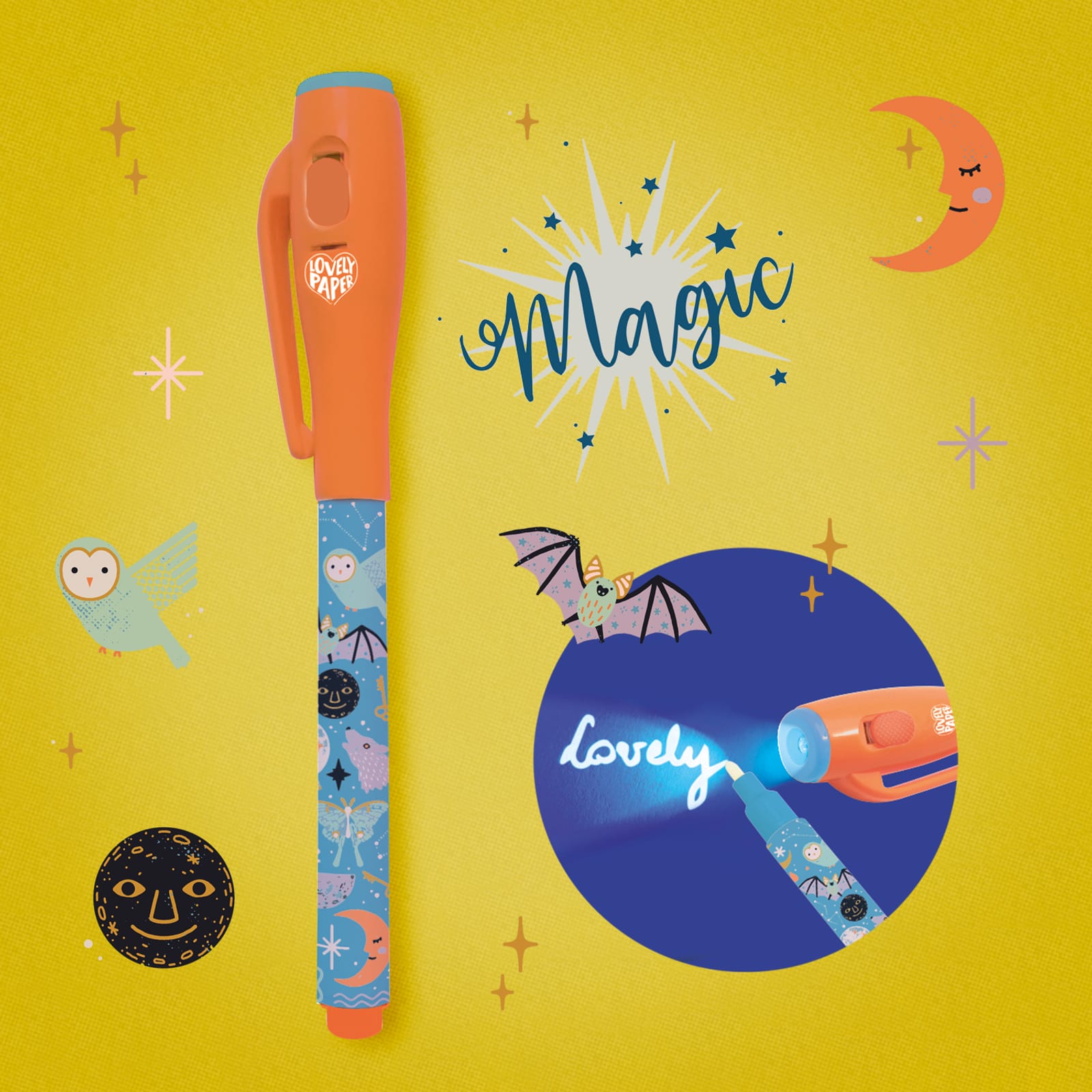 Magic Invisible Pen - Camille