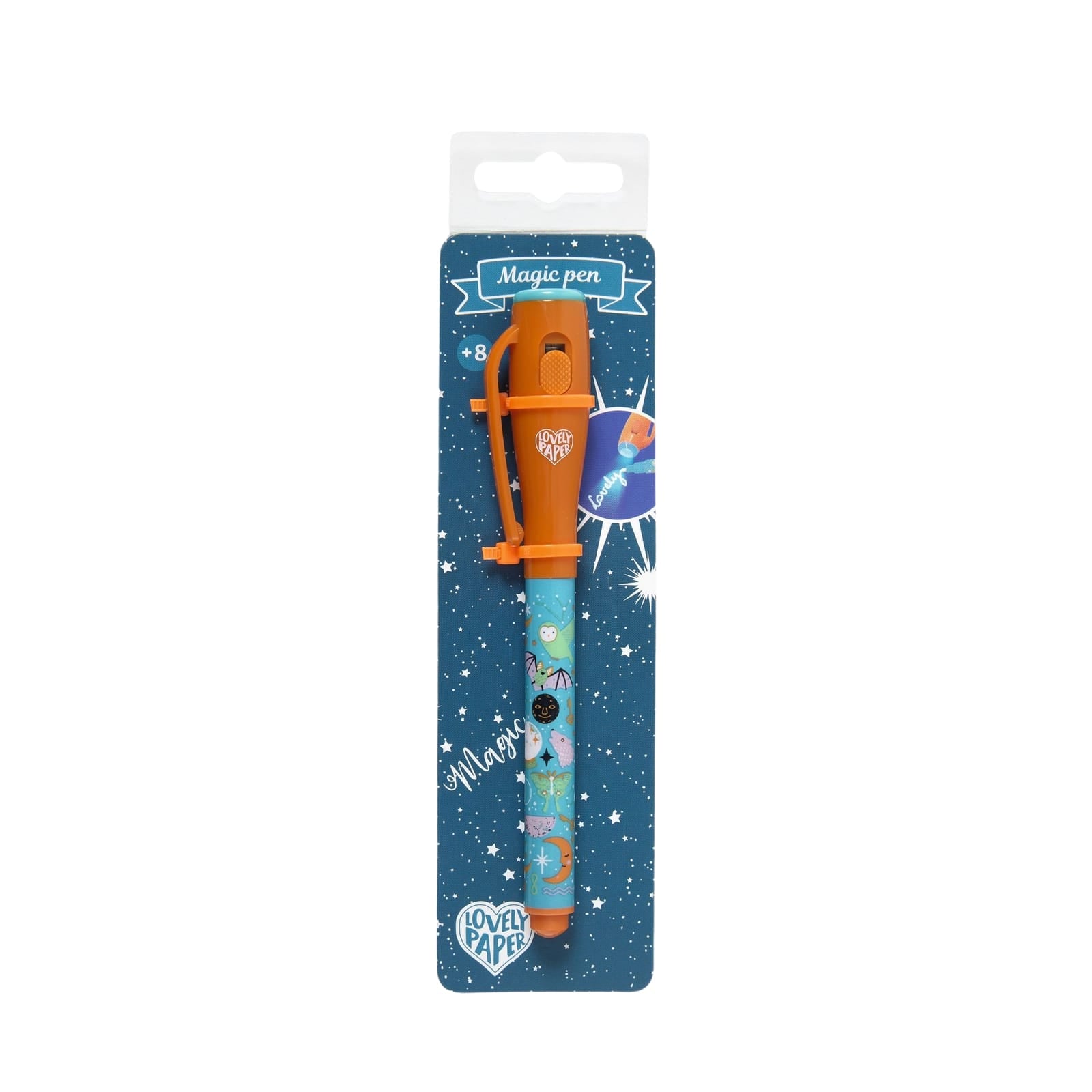 Magic Invisible Pen - Camille