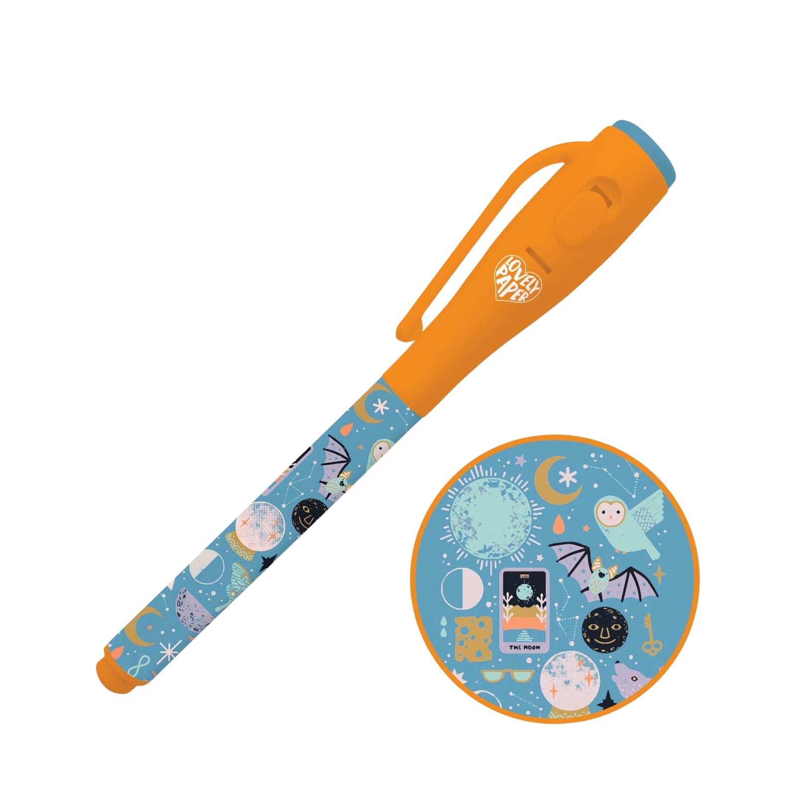 Magic Invisible Pen - Camille