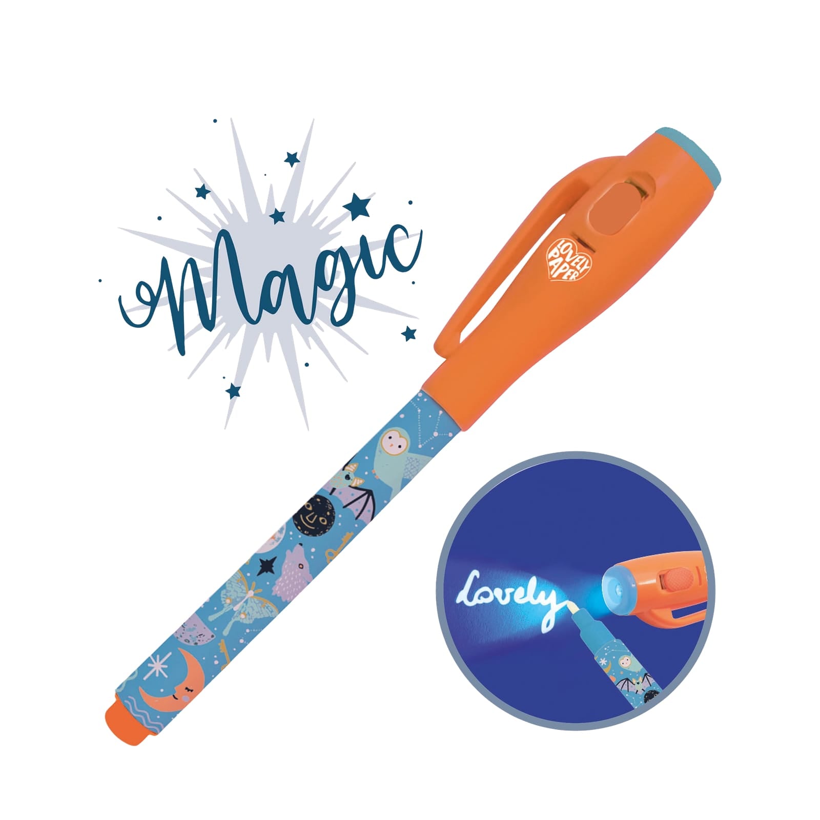 Magic Invisible Pen - Camille