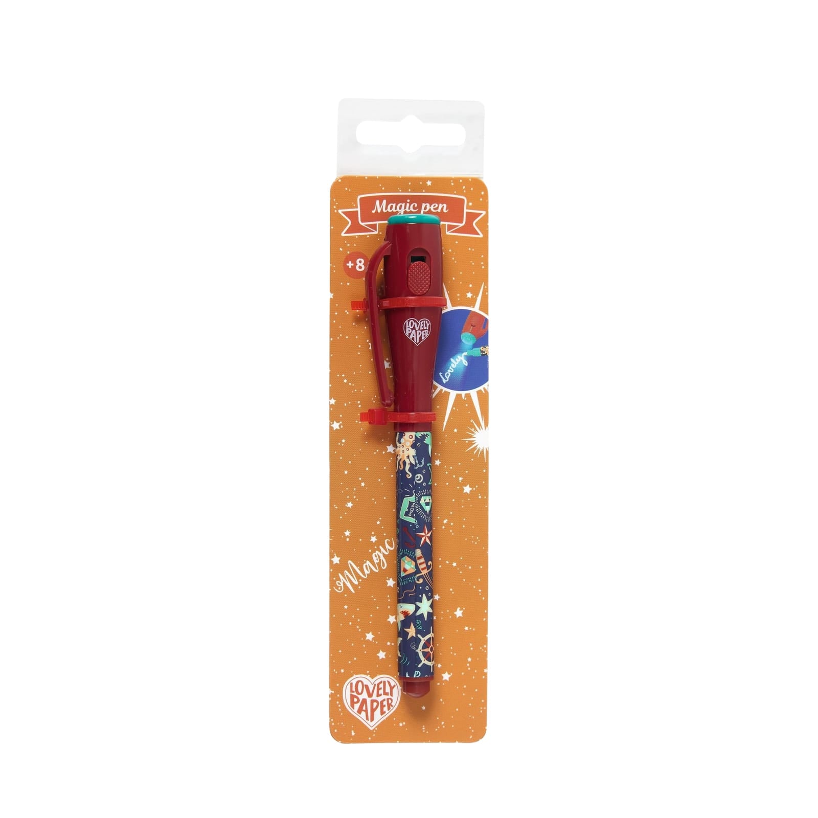 Magic Invisible Pen - Steve