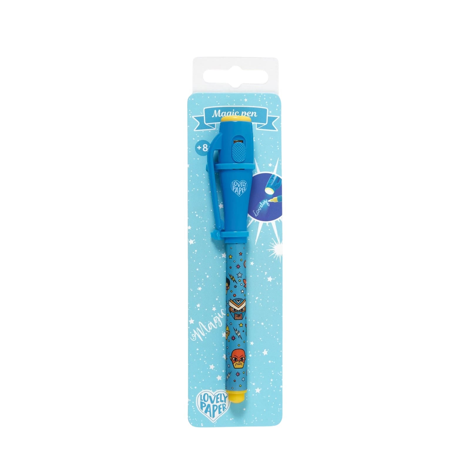 Magic Invisible Pen - Ben