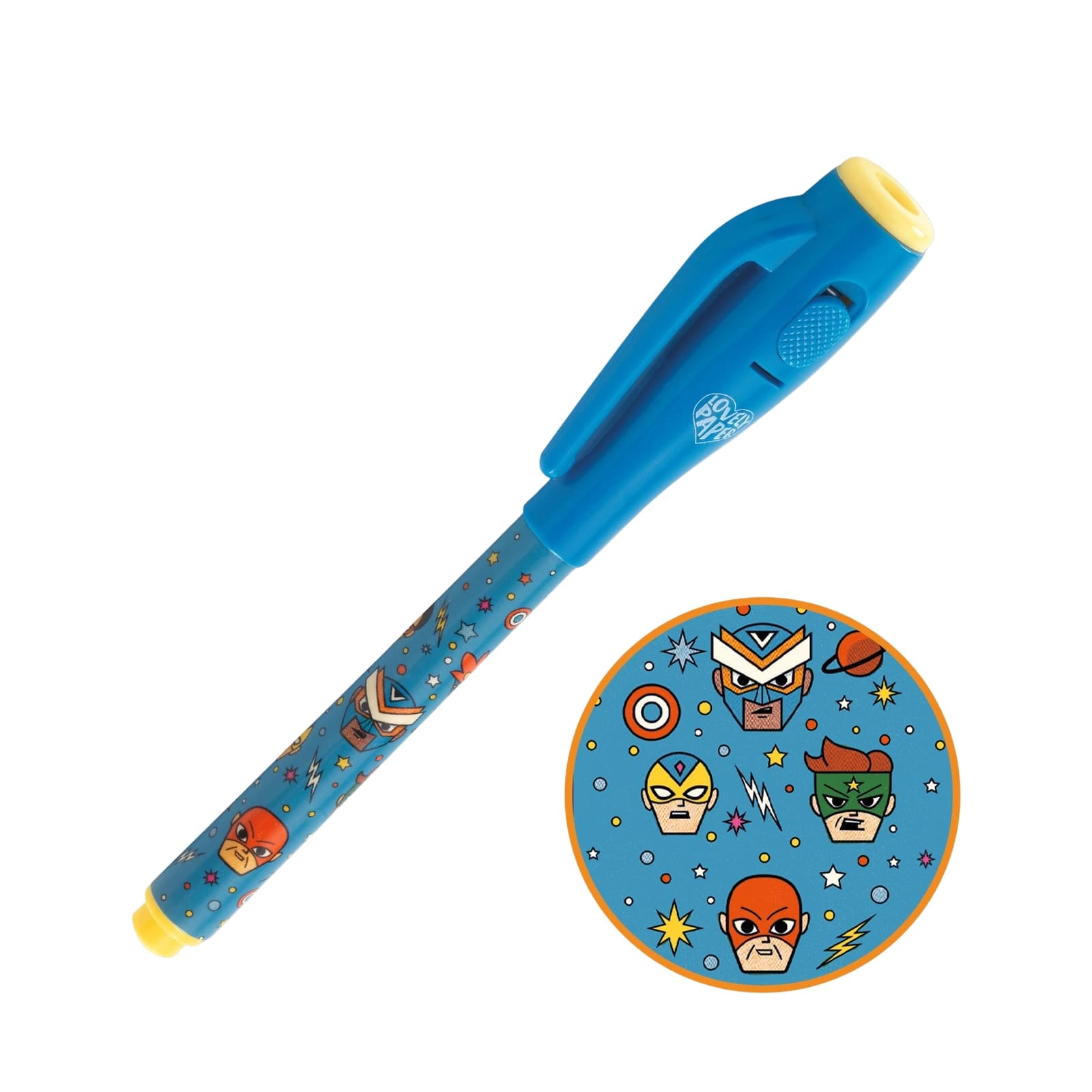 Magic Invisible Pen - Ben