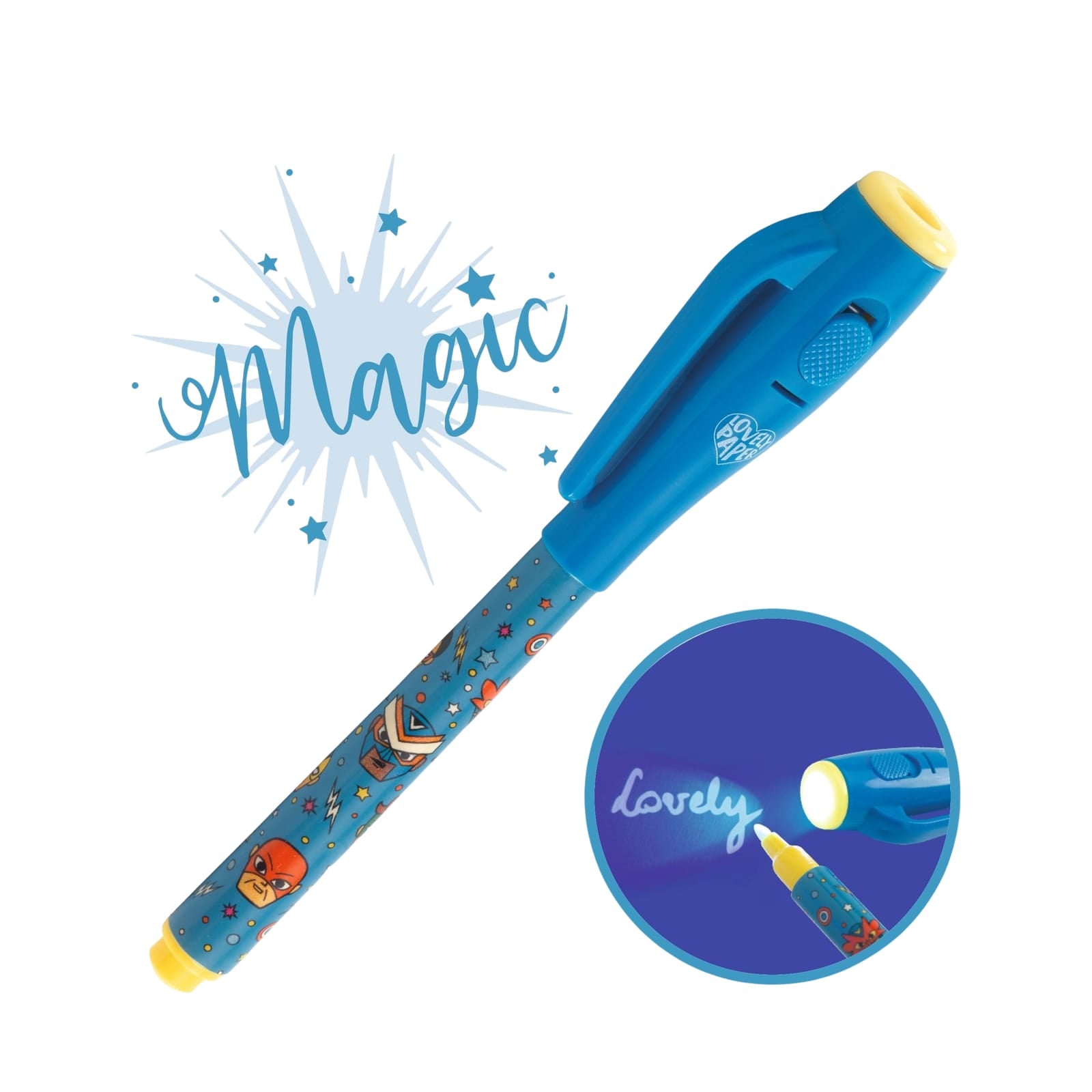 Magic Invisible Pen - Ben