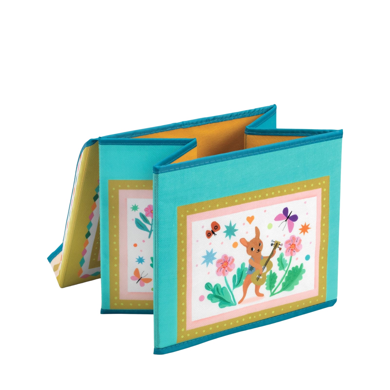 Storage Toy Box - Caravan