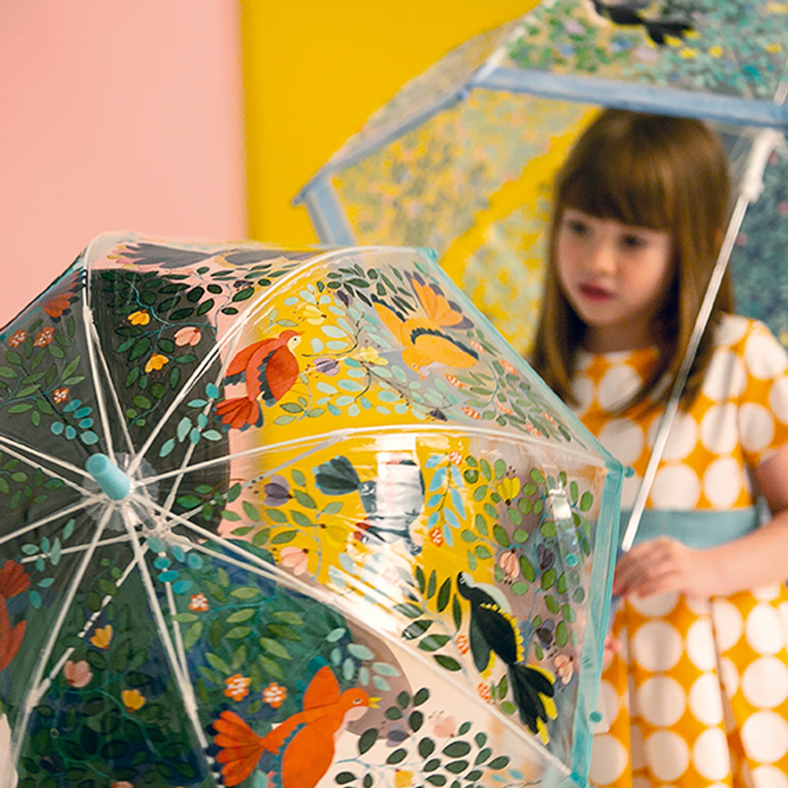 Umbrella - Wild Birds