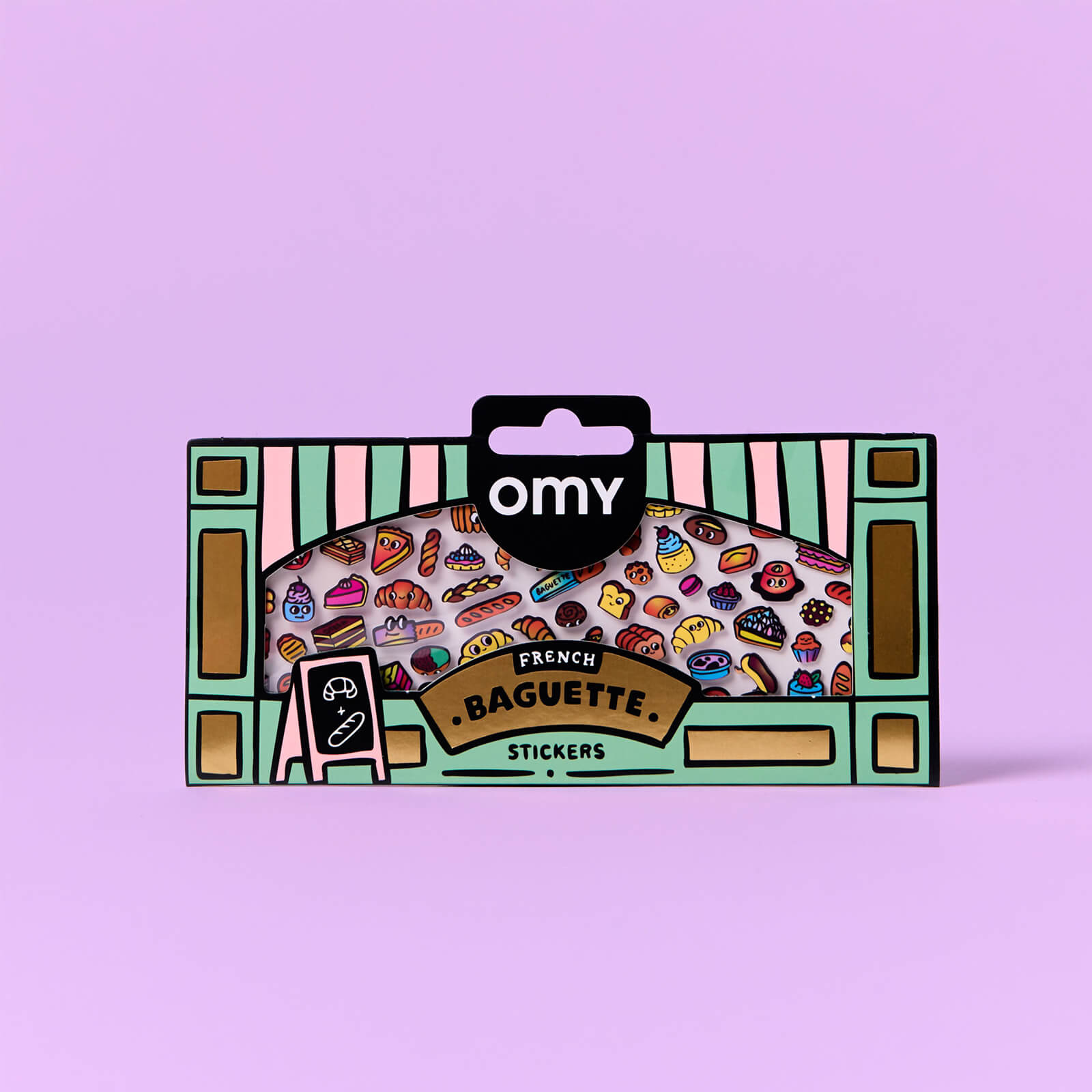 Stickers Boutique - French Bakery