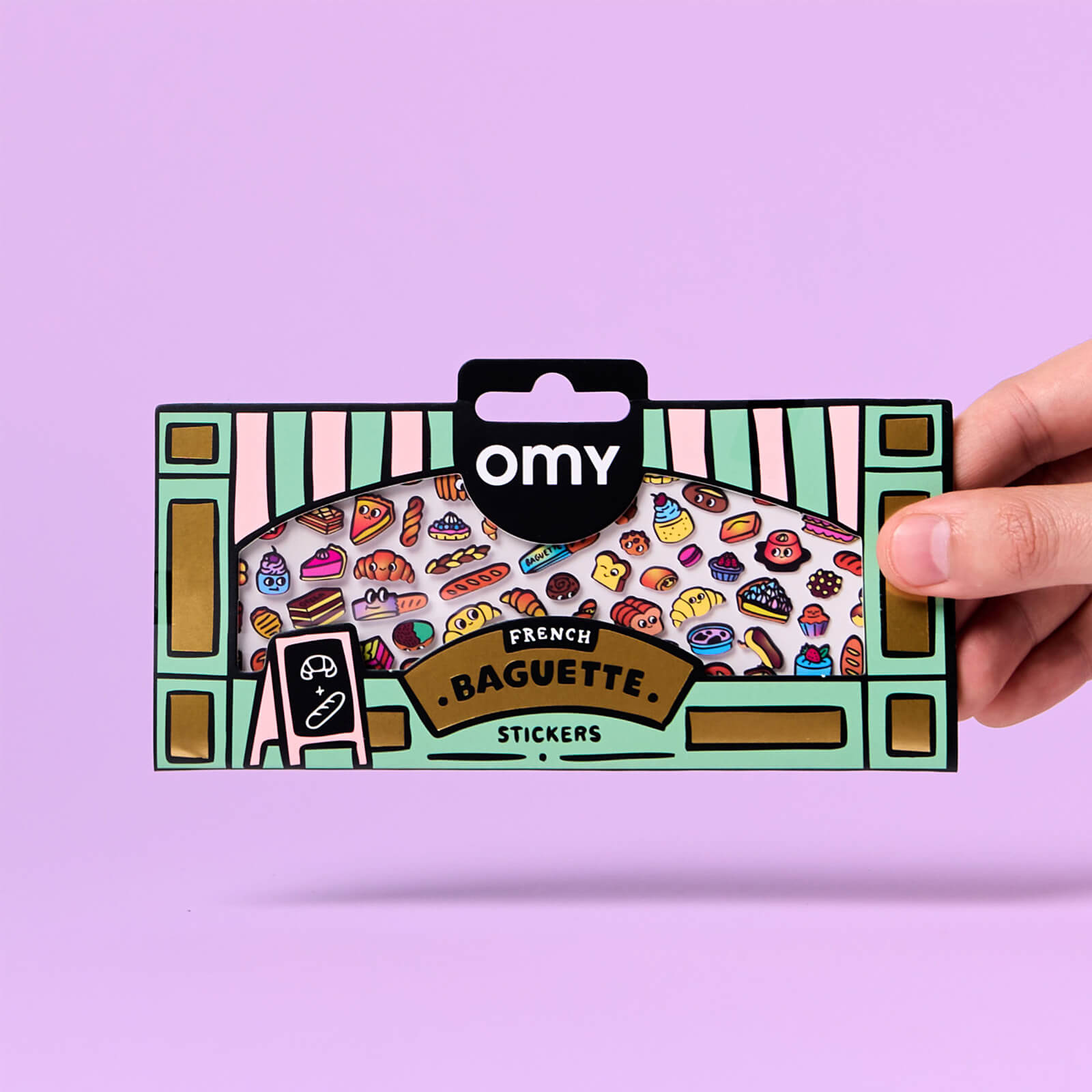 Stickers Boutique - French Bakery