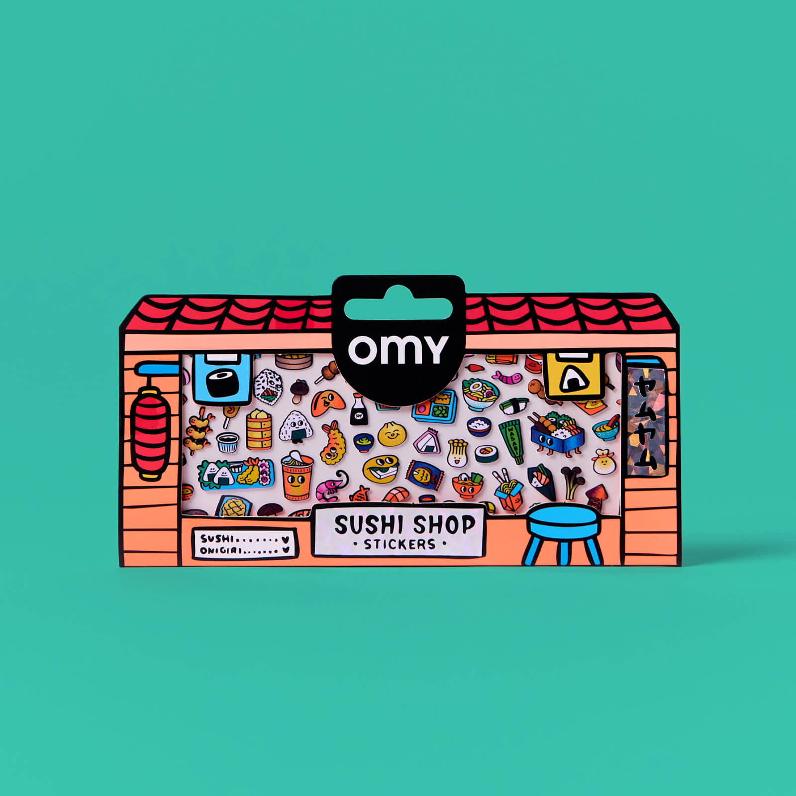 Stickers Boutique - Sushi Shop