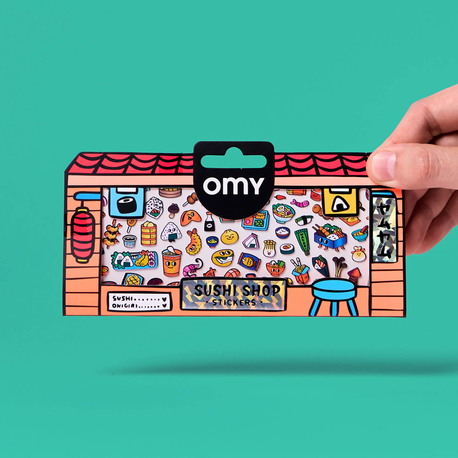 Stickers Boutique - Sushi Shop
