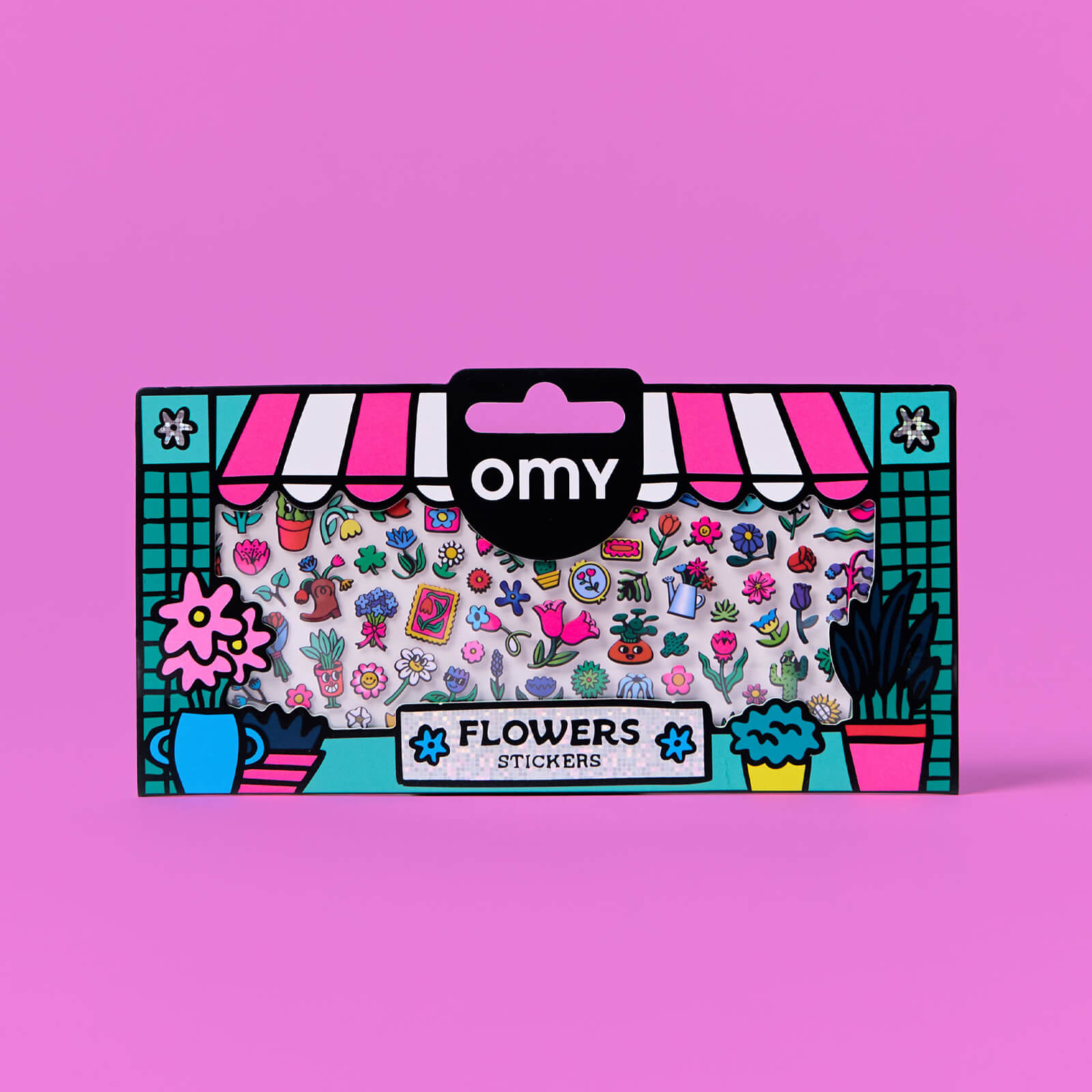 Stickers Boutique - Flower Shop