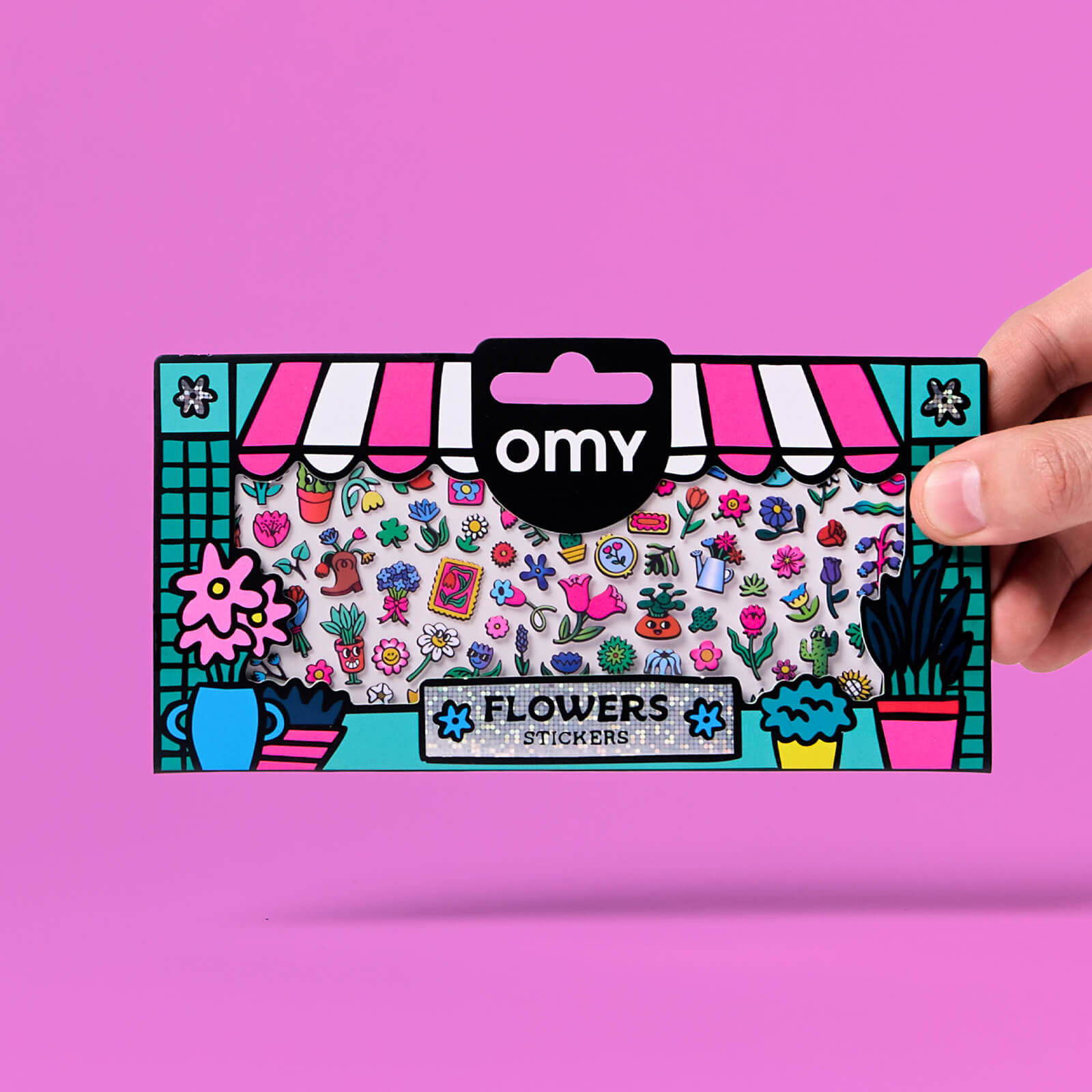 Stickers Boutique - Flower Shop