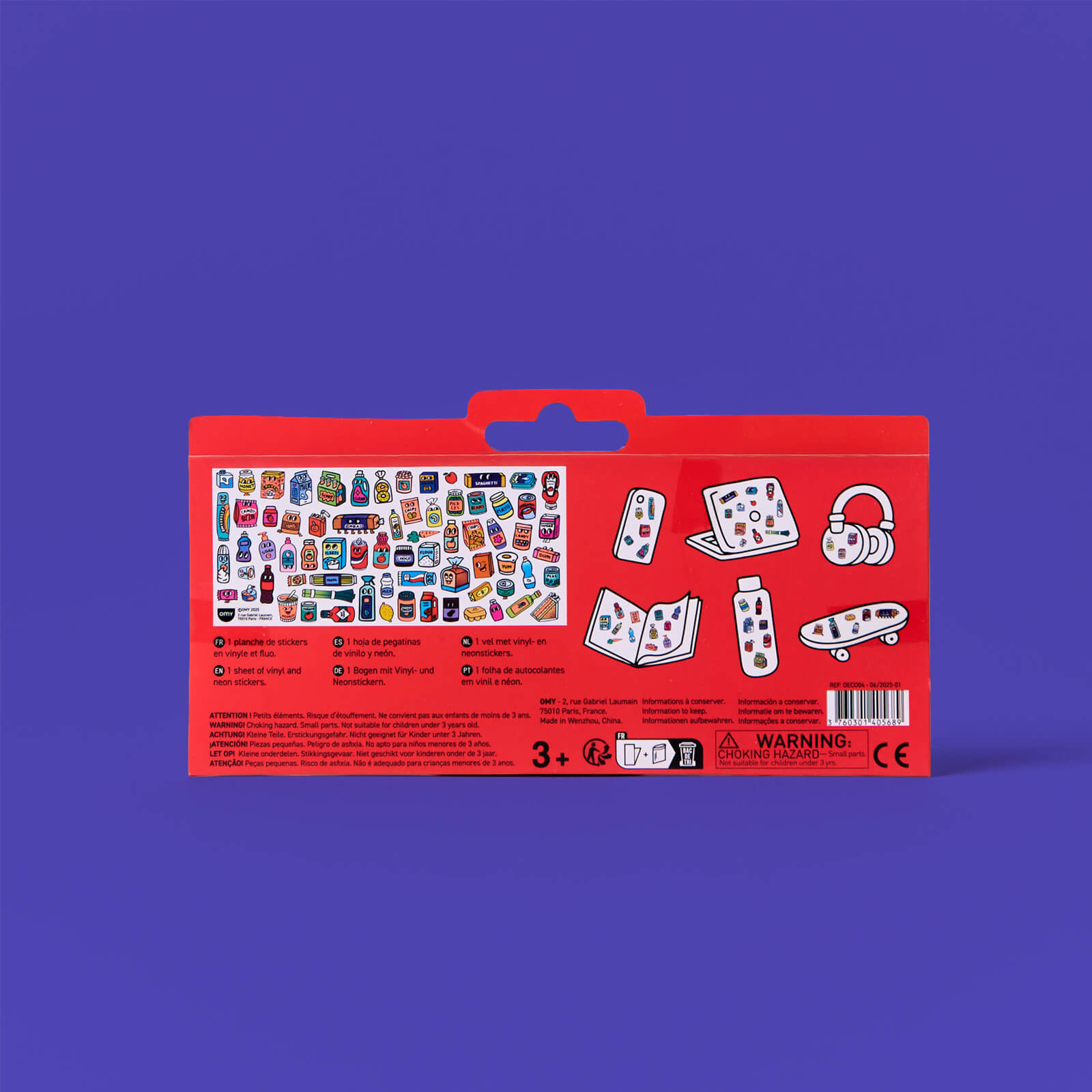 Stickers Boutique - Supermarket