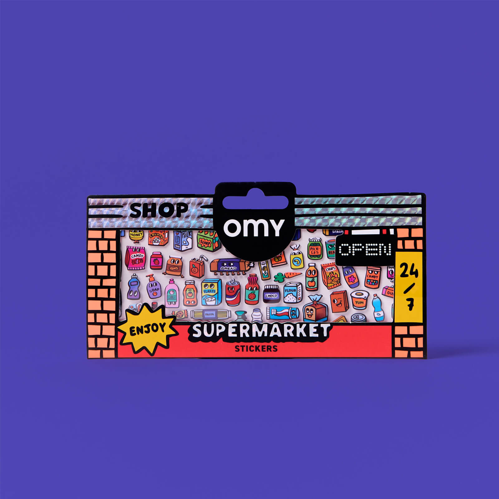 Stickers Boutique - Supermarket