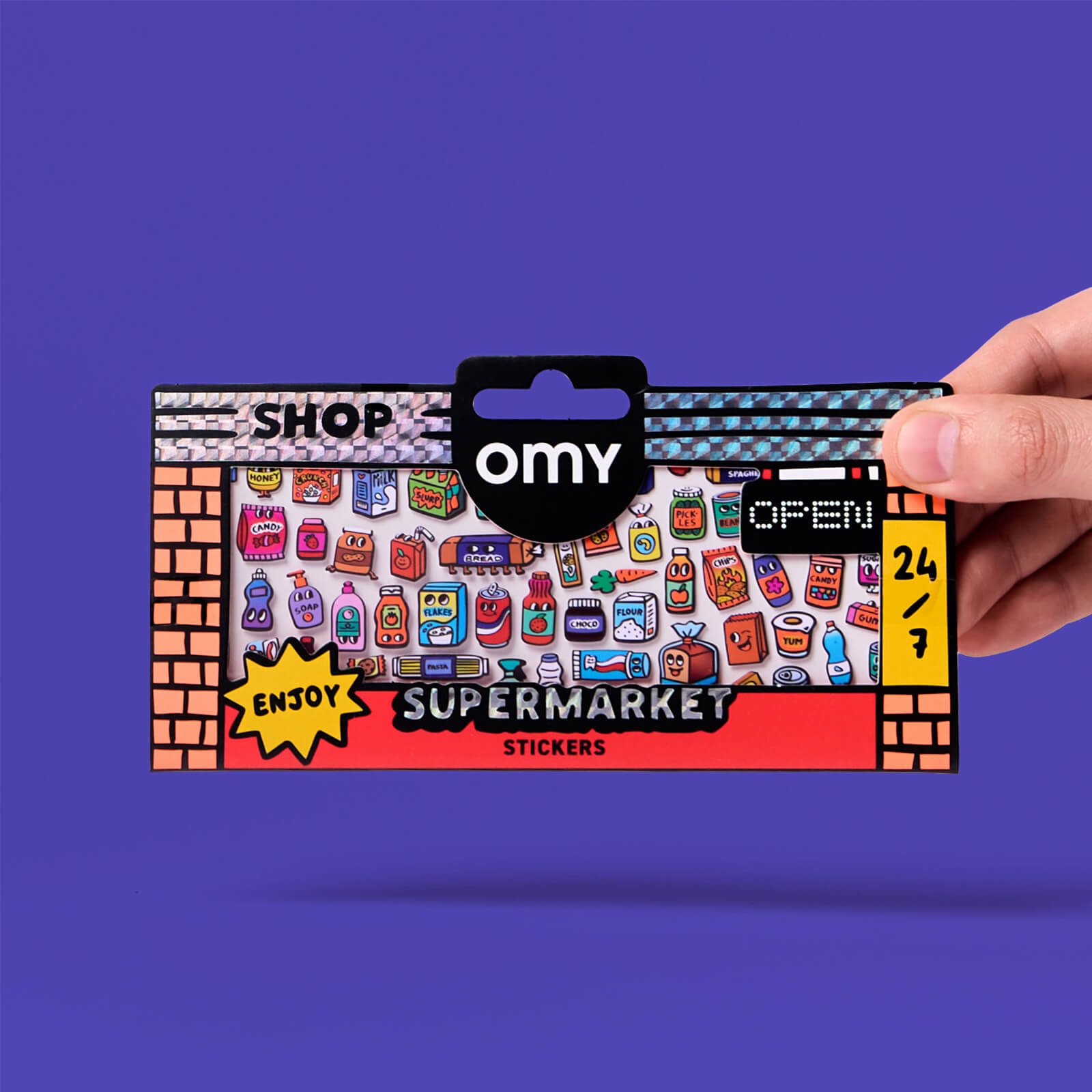 Stickers Boutique - Supermarket