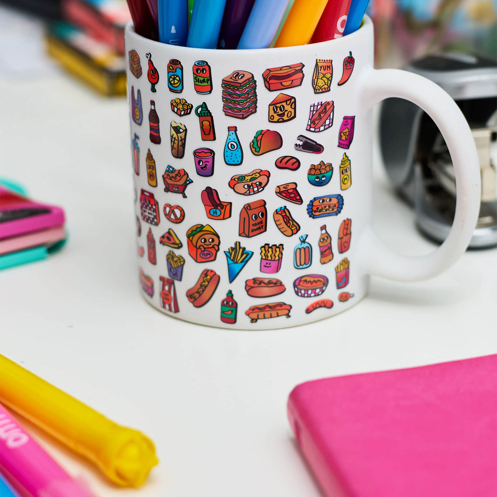 Stickers Boutique - Hot Dog Shop