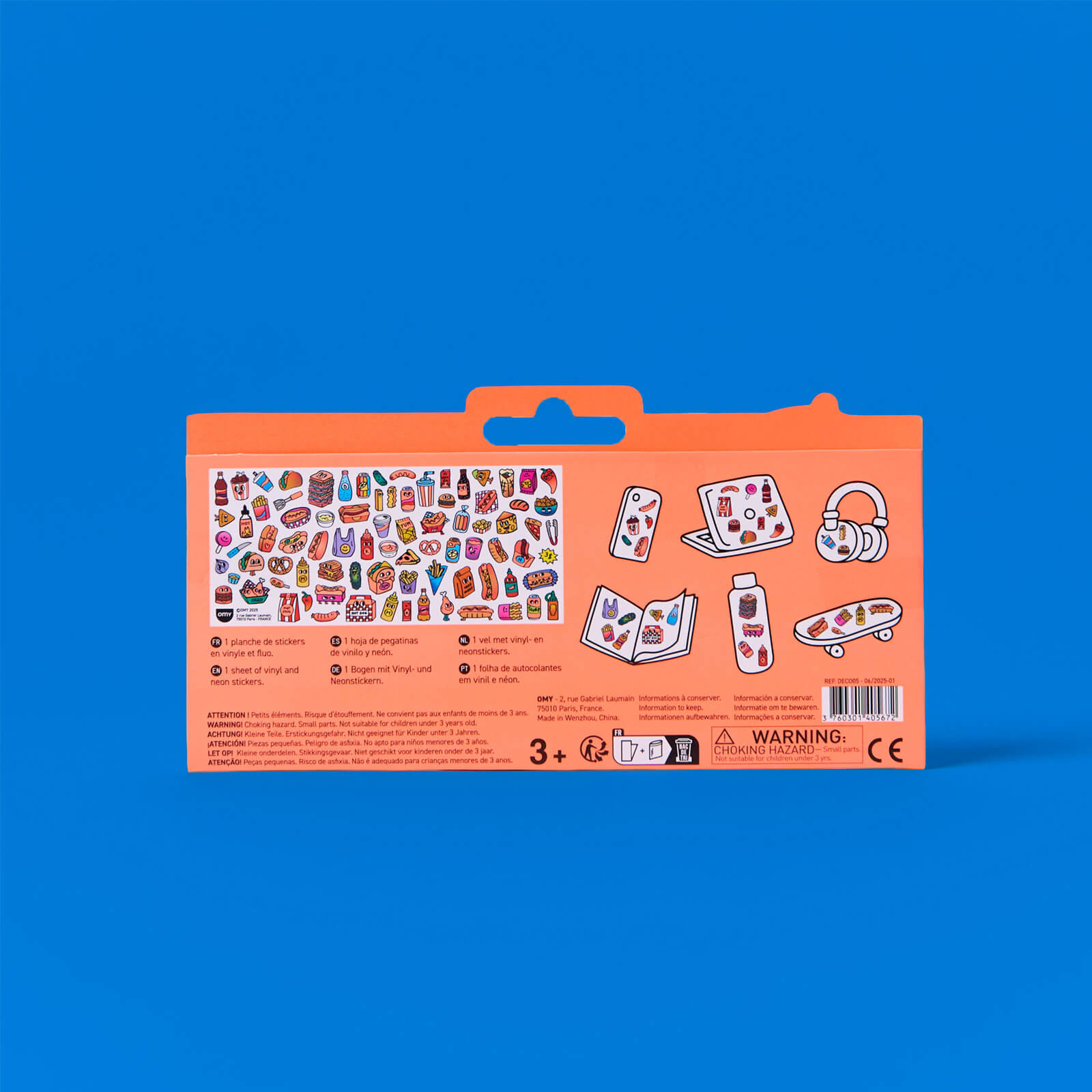 Stickers Boutique - Hot Dog Shop