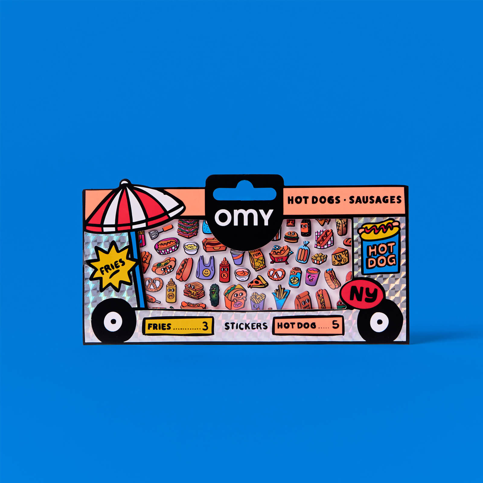 Stickers Boutique - Hot Dog Shop