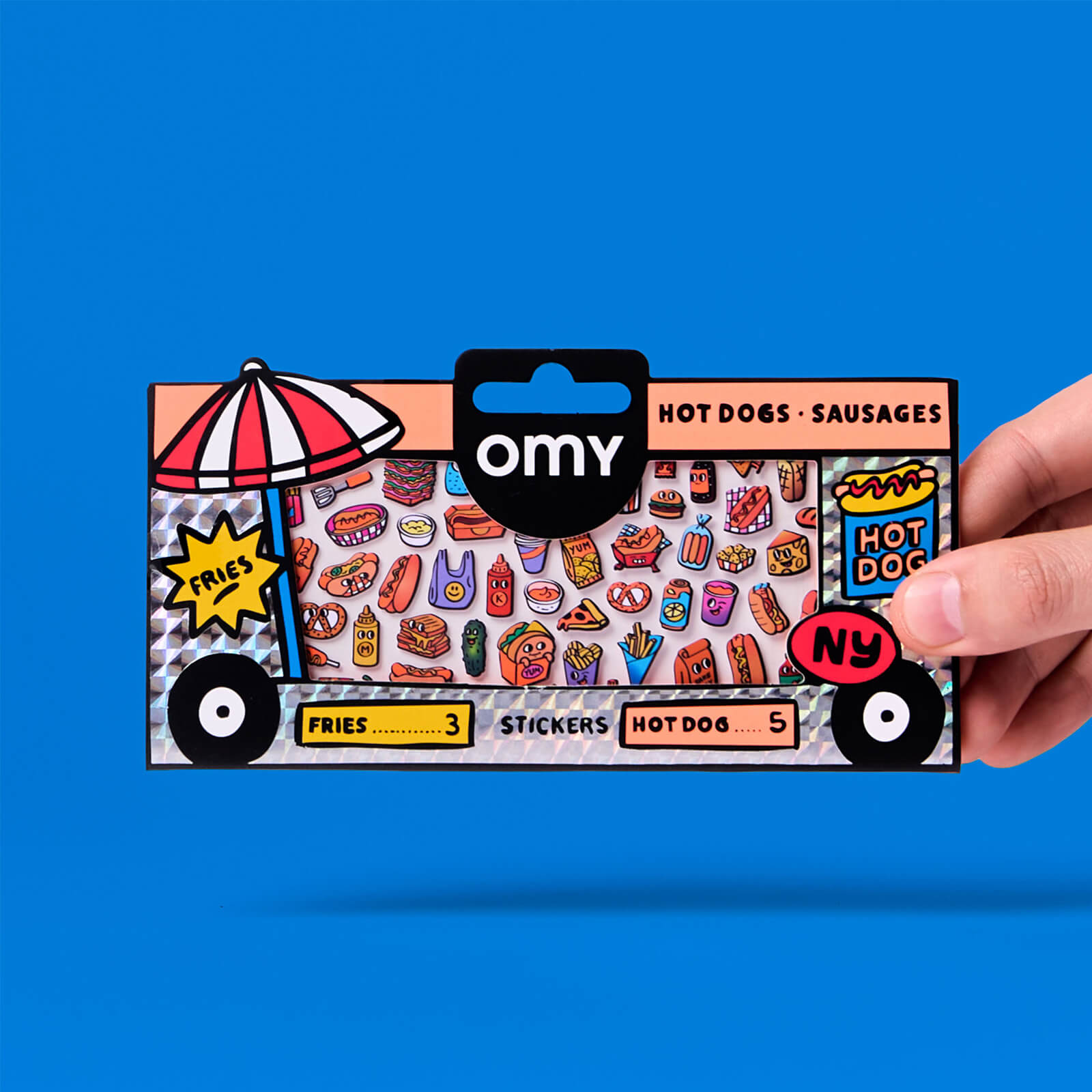 Stickers Boutique - Hot Dog Shop