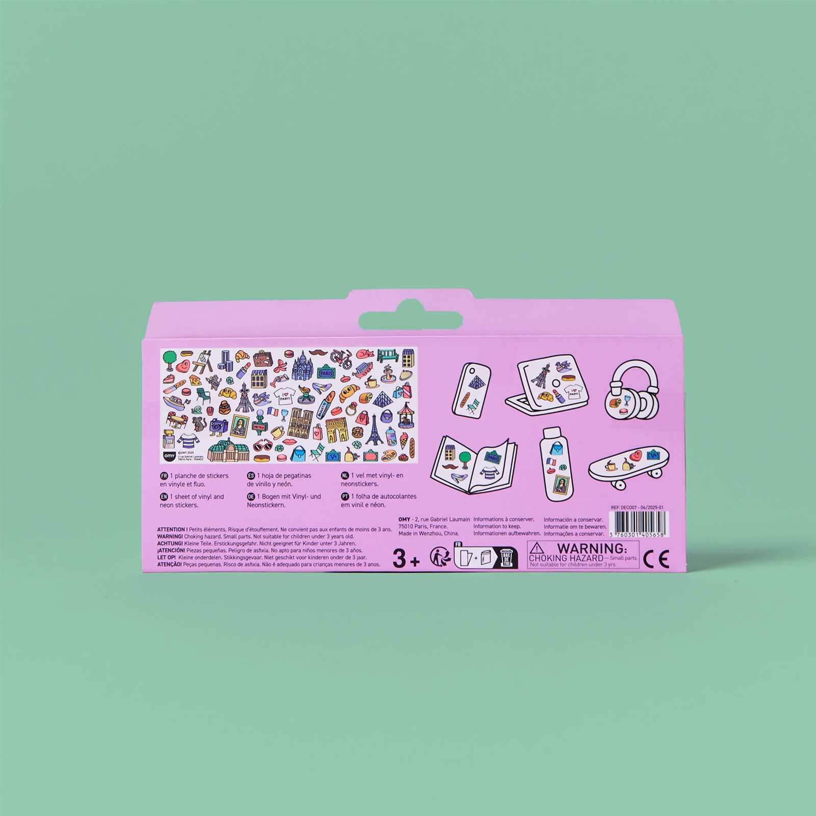 Stickers Boutique - Paris