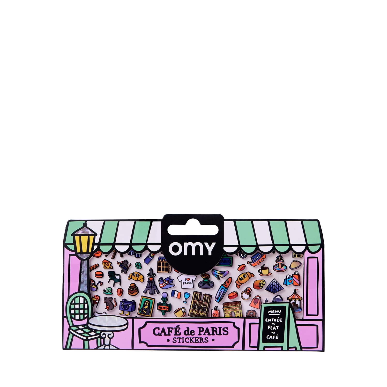 Stickers Boutique - Paris