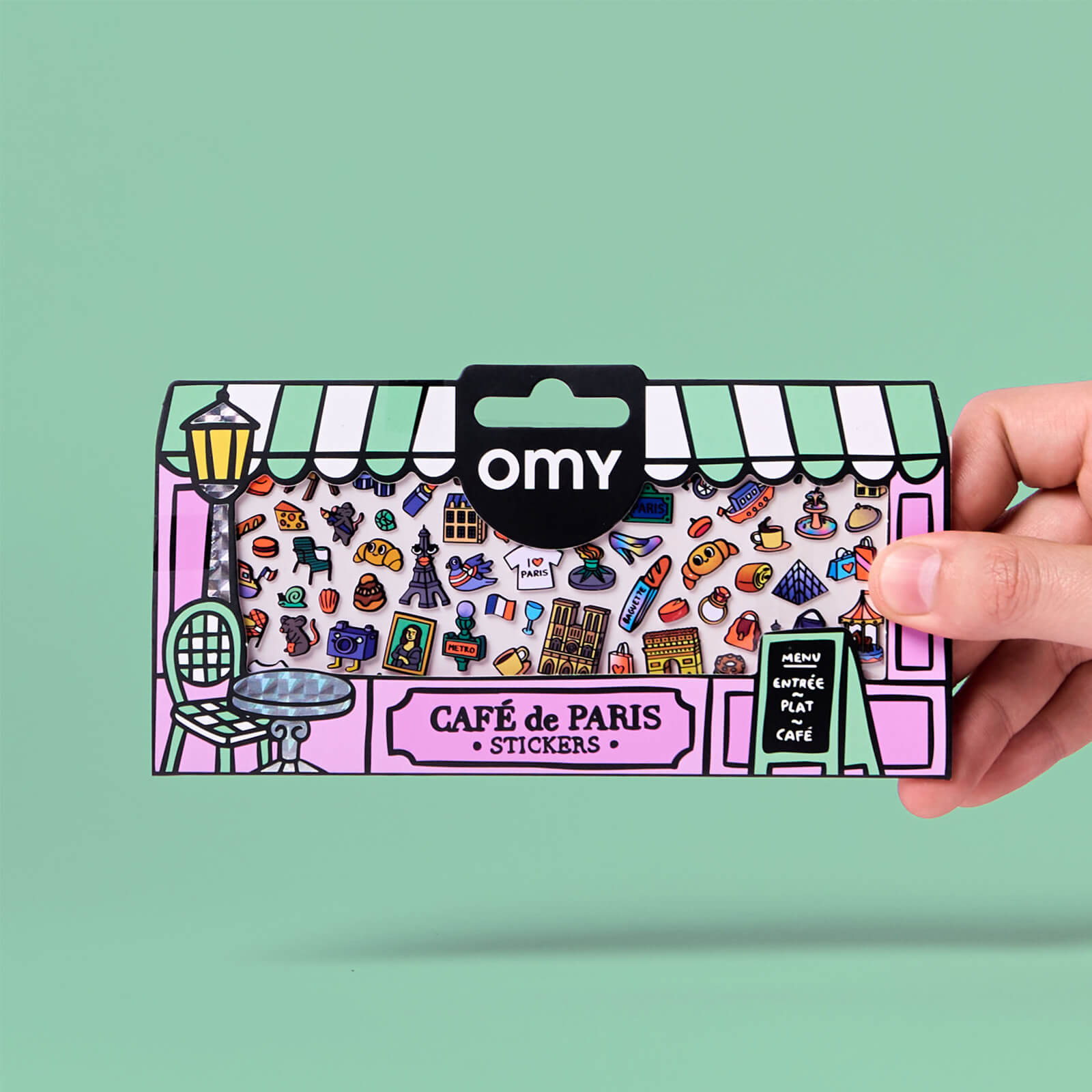 Stickers Boutique - Paris