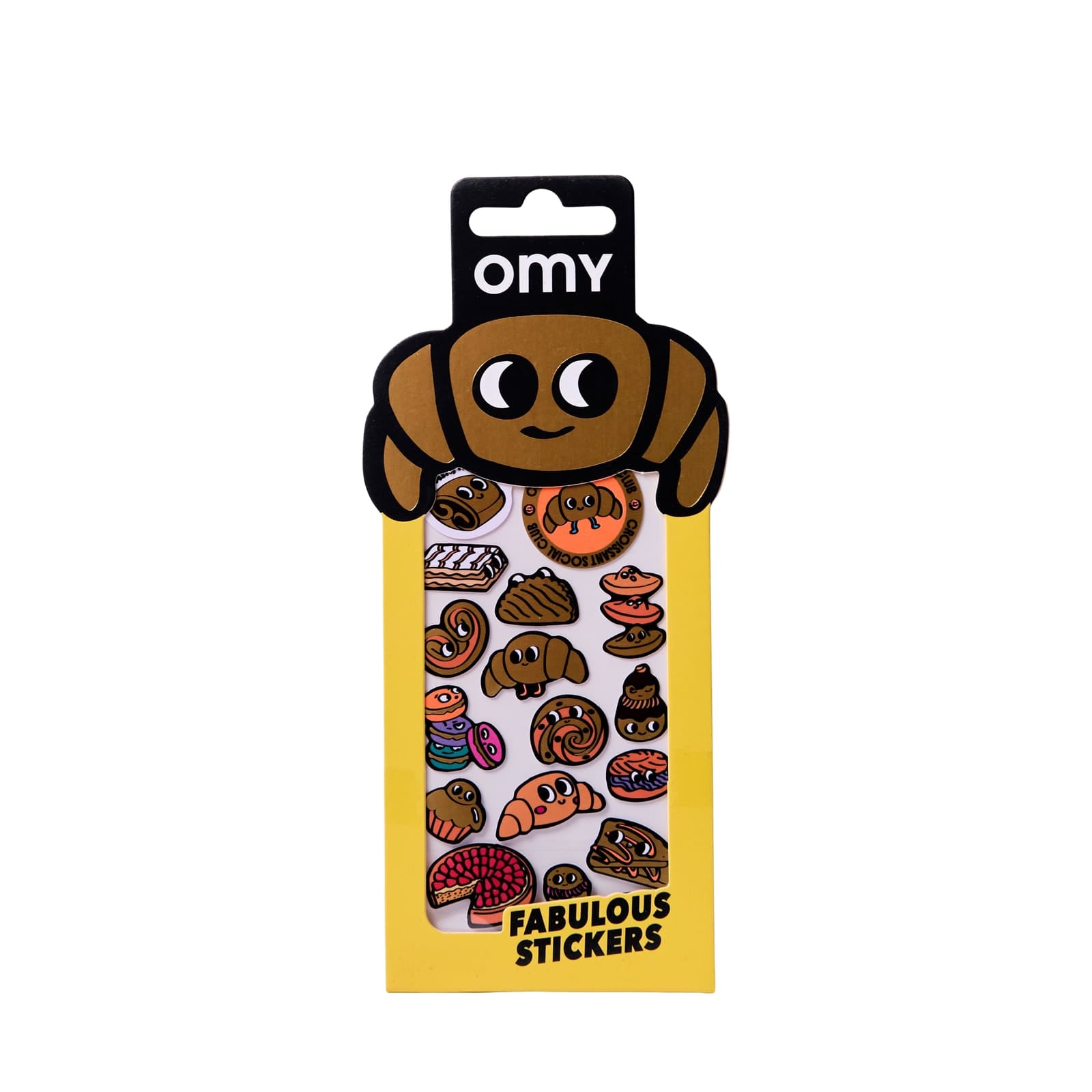 Stickers Iconic - Croissant Leon