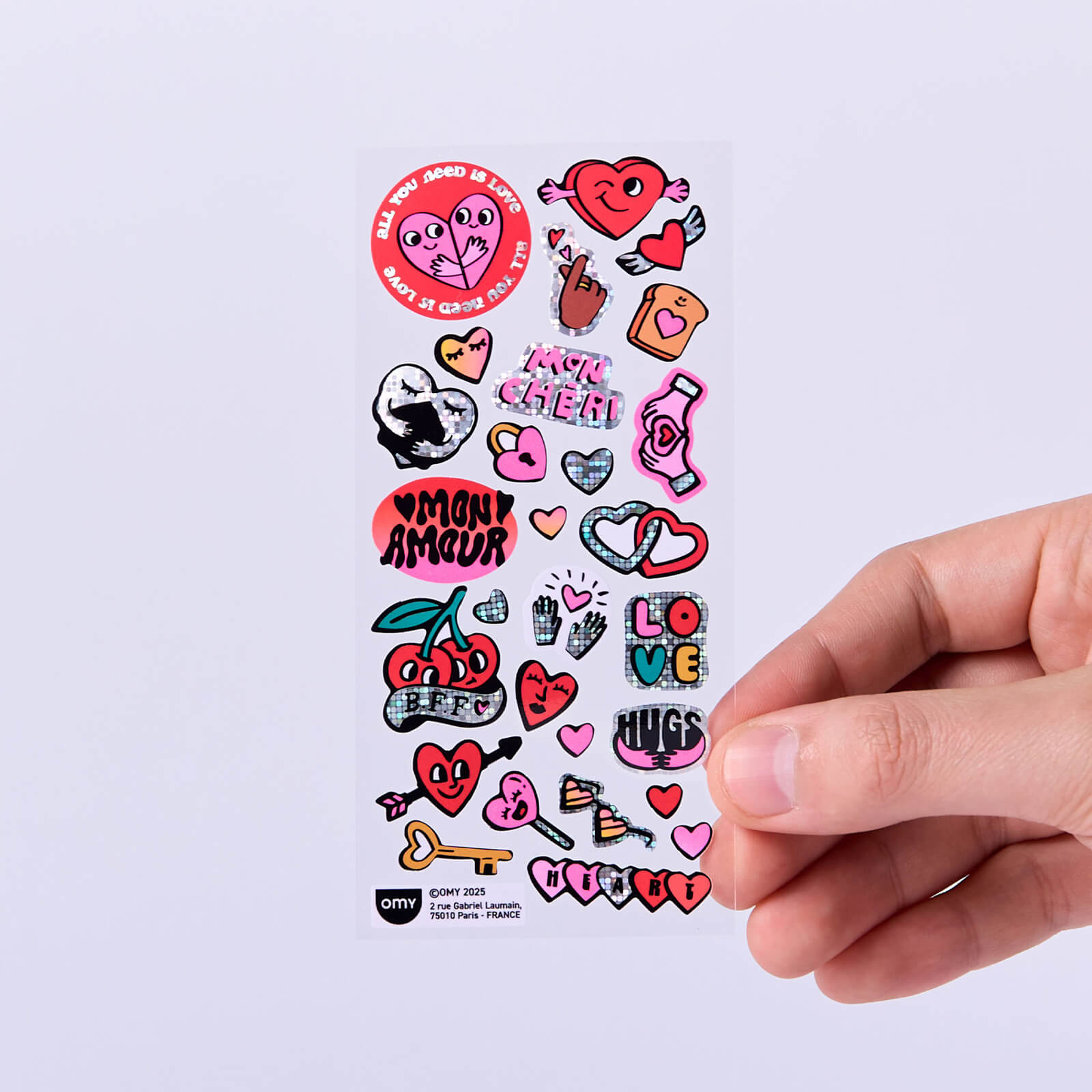 Stickers Iconic - Love
