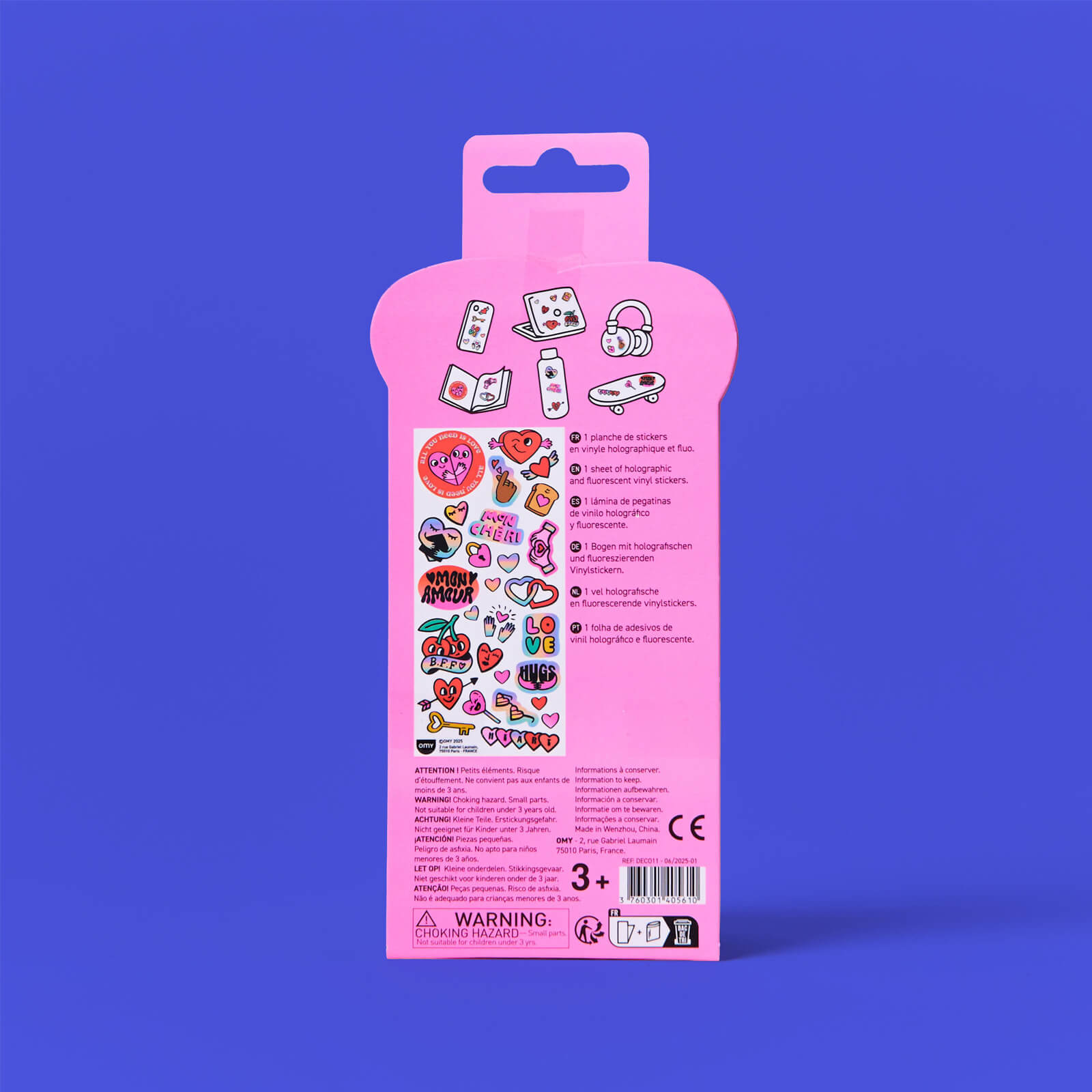 Stickers Iconic - Love