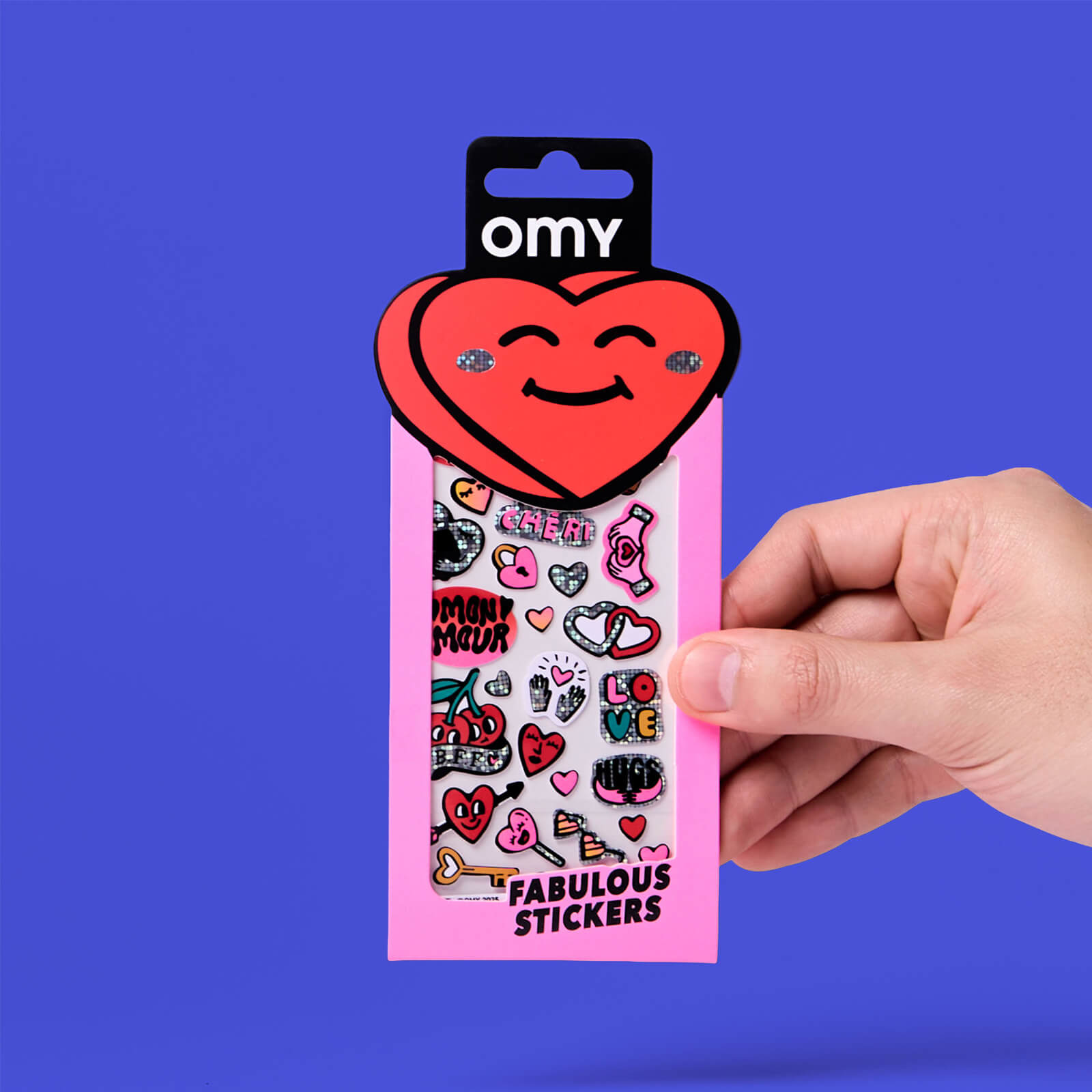Stickers Iconic - Love