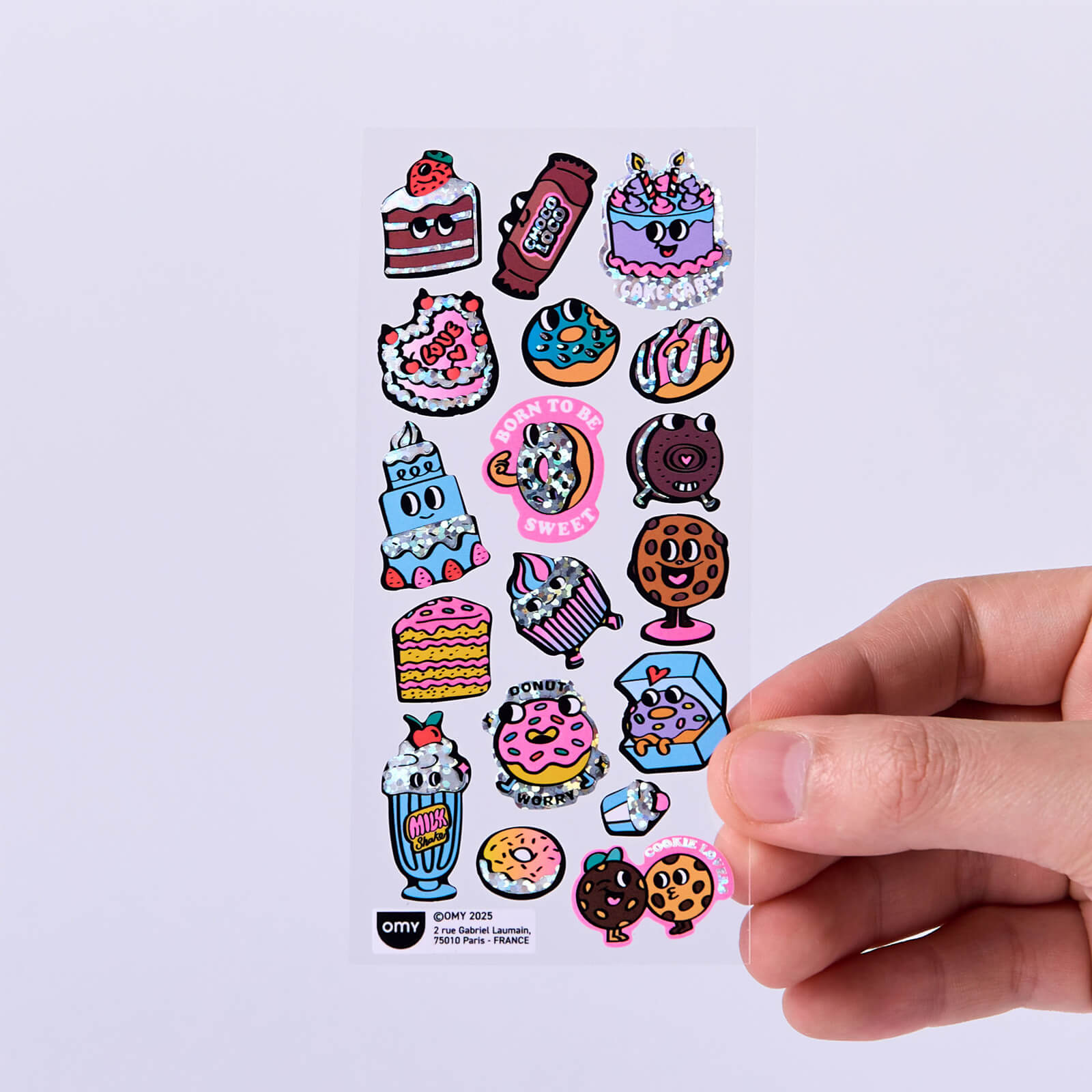 Stickers Iconic - Donuts