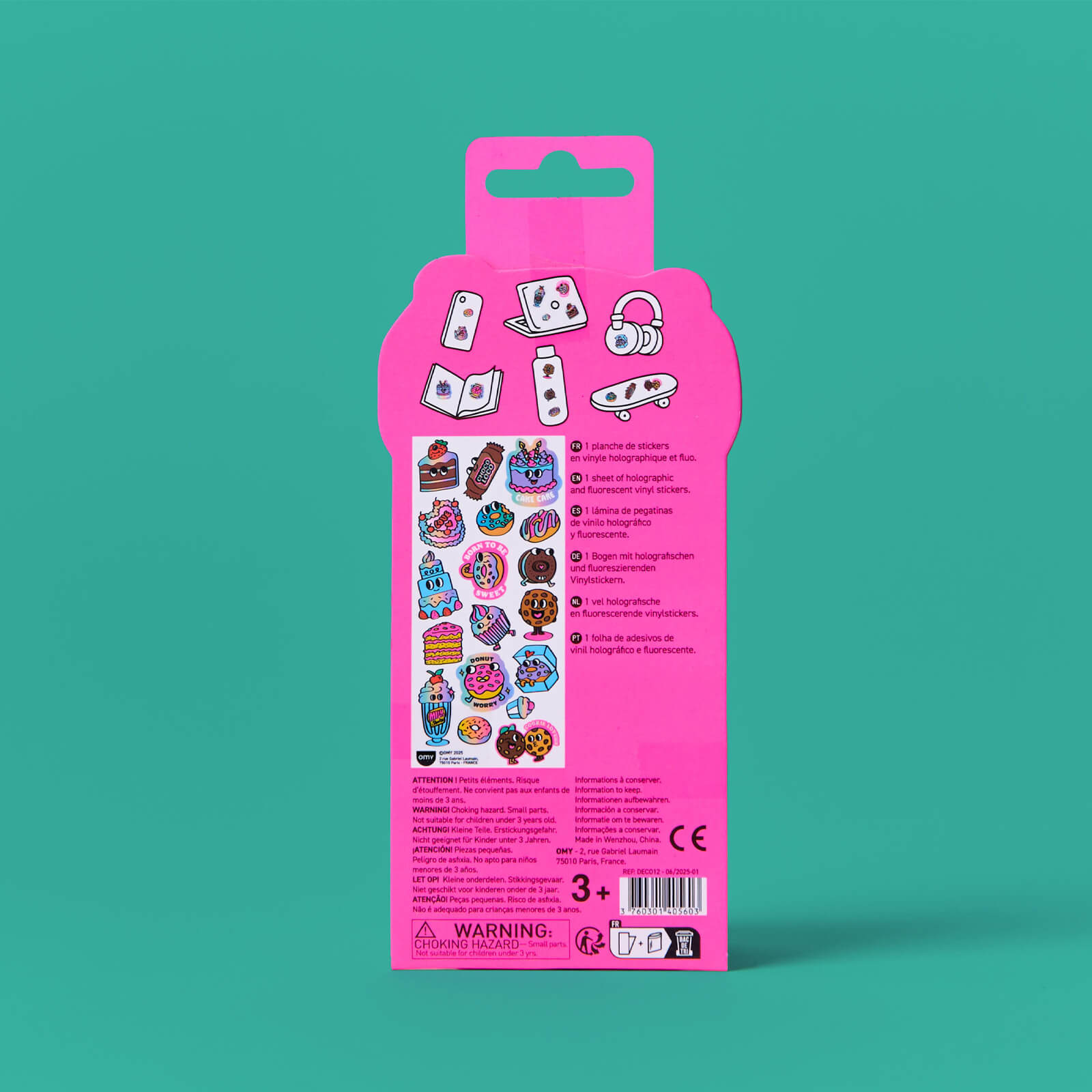 Stickers Iconic - Donuts