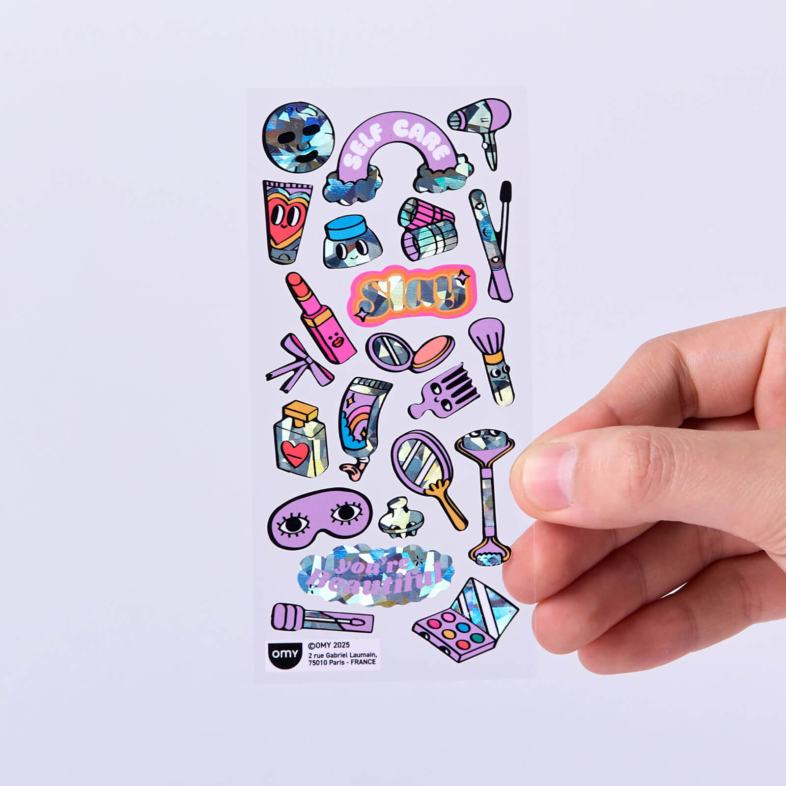 Stickers Iconic - Make Up