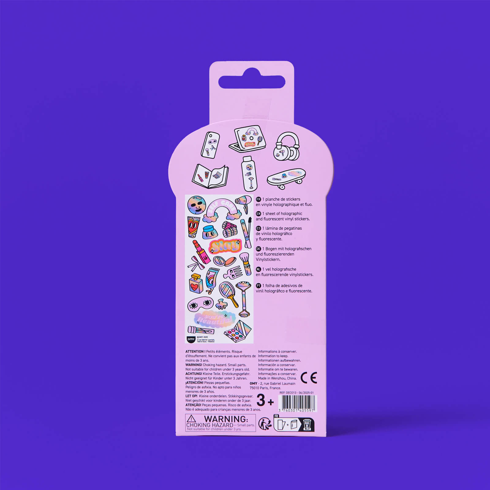Stickers Iconic - Make Up