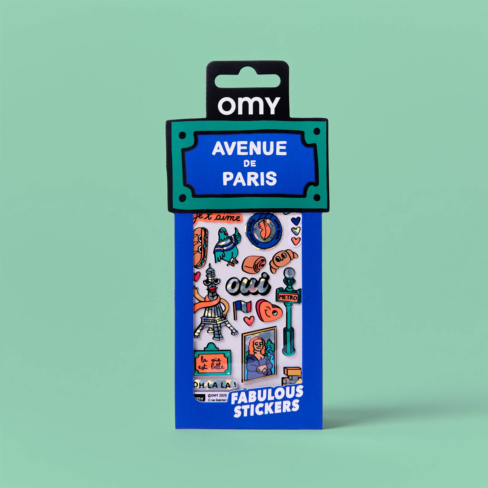 Stickers Iconic - Paris