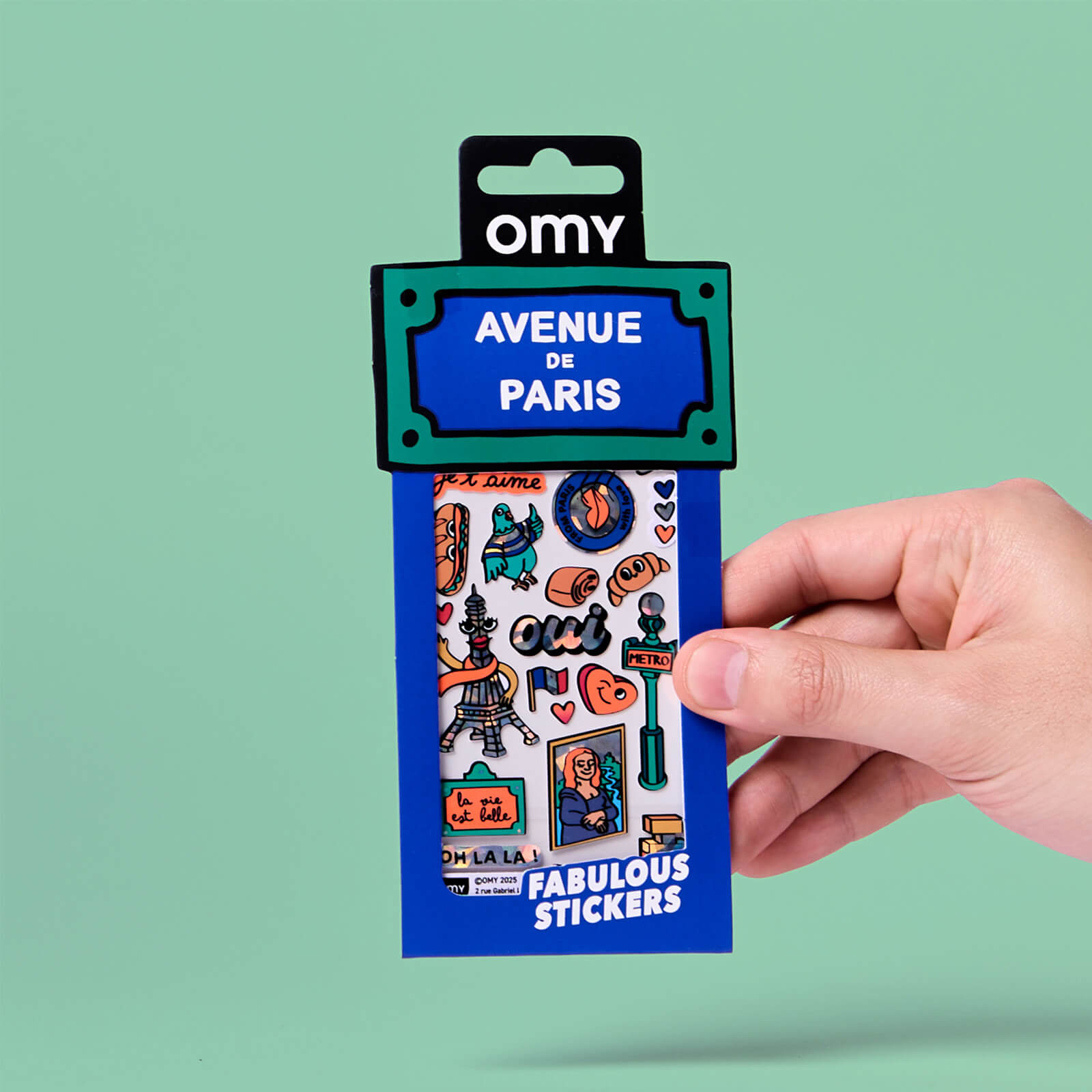 Stickers Iconic - Paris